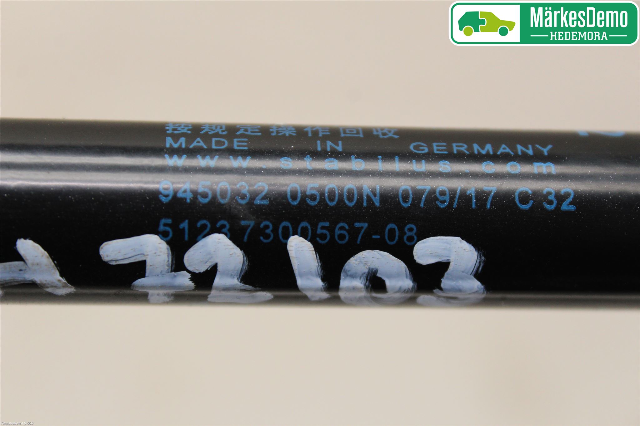 Mini ONE/COOPER 3DR F56 14-24 Panser Demper-Gassfjær