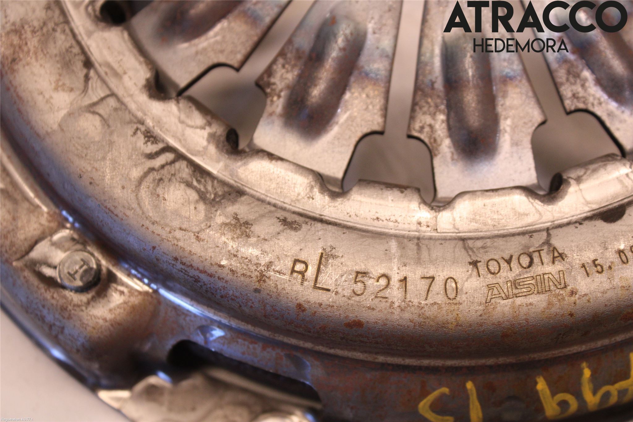 Toyota YARIS XP130 15-20 Clutch Lamell