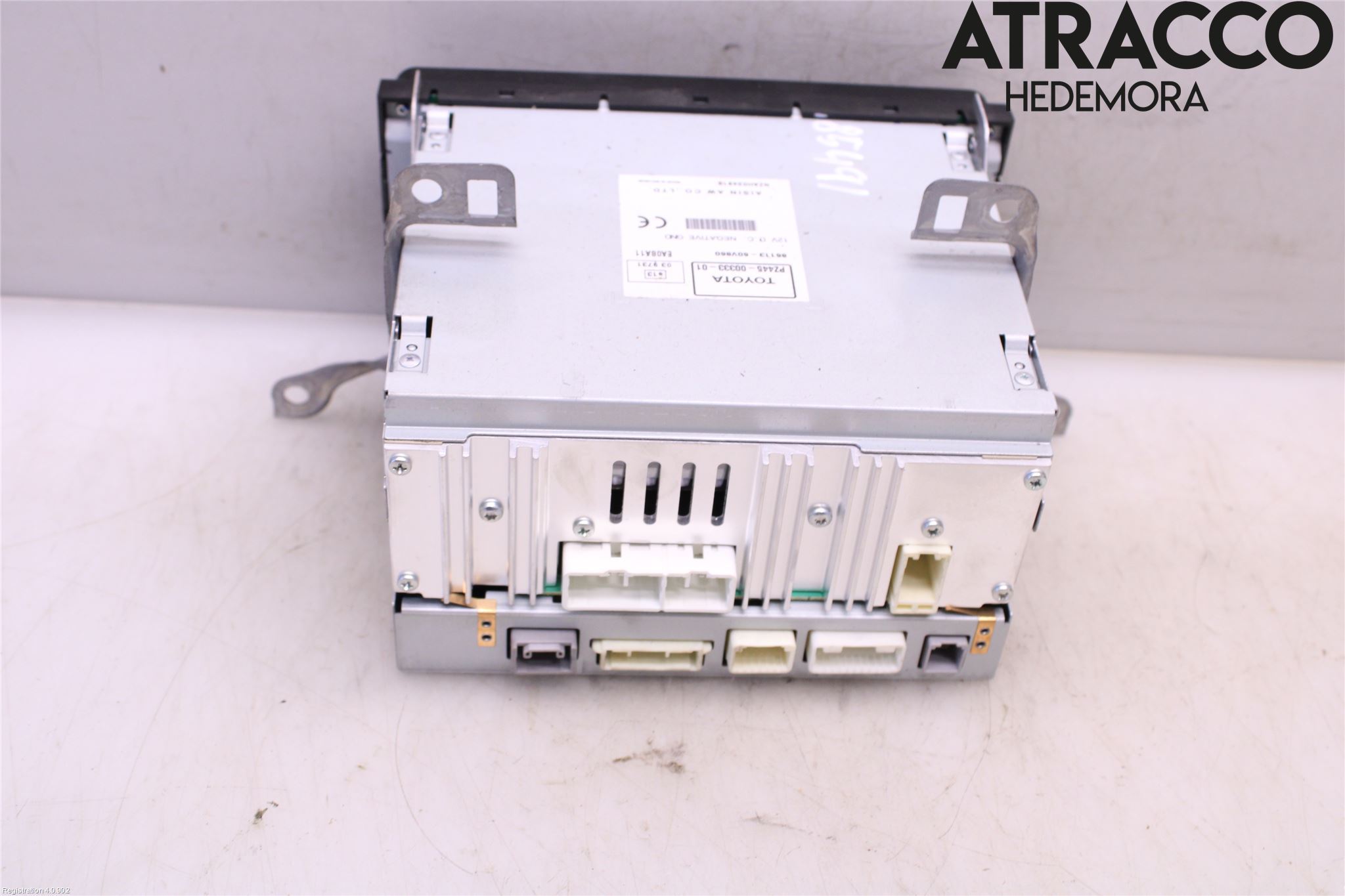 Toyota AVENSIS 09-15 Stereo Radio Med Cd