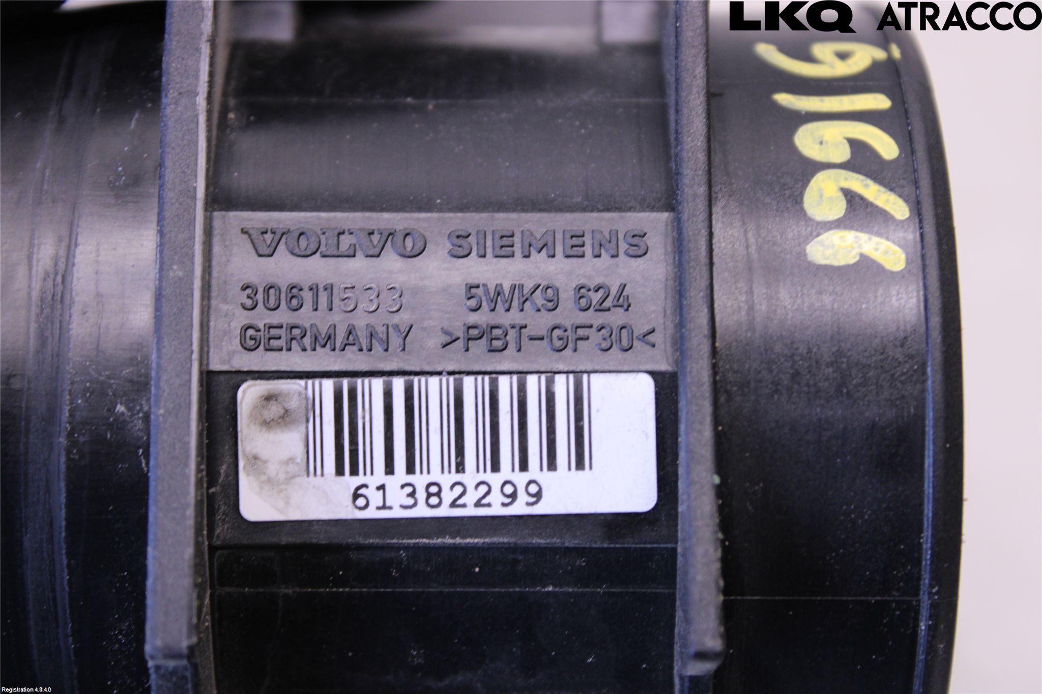 Volvo S40/V40    96-04 Inns Luftmassemåler
