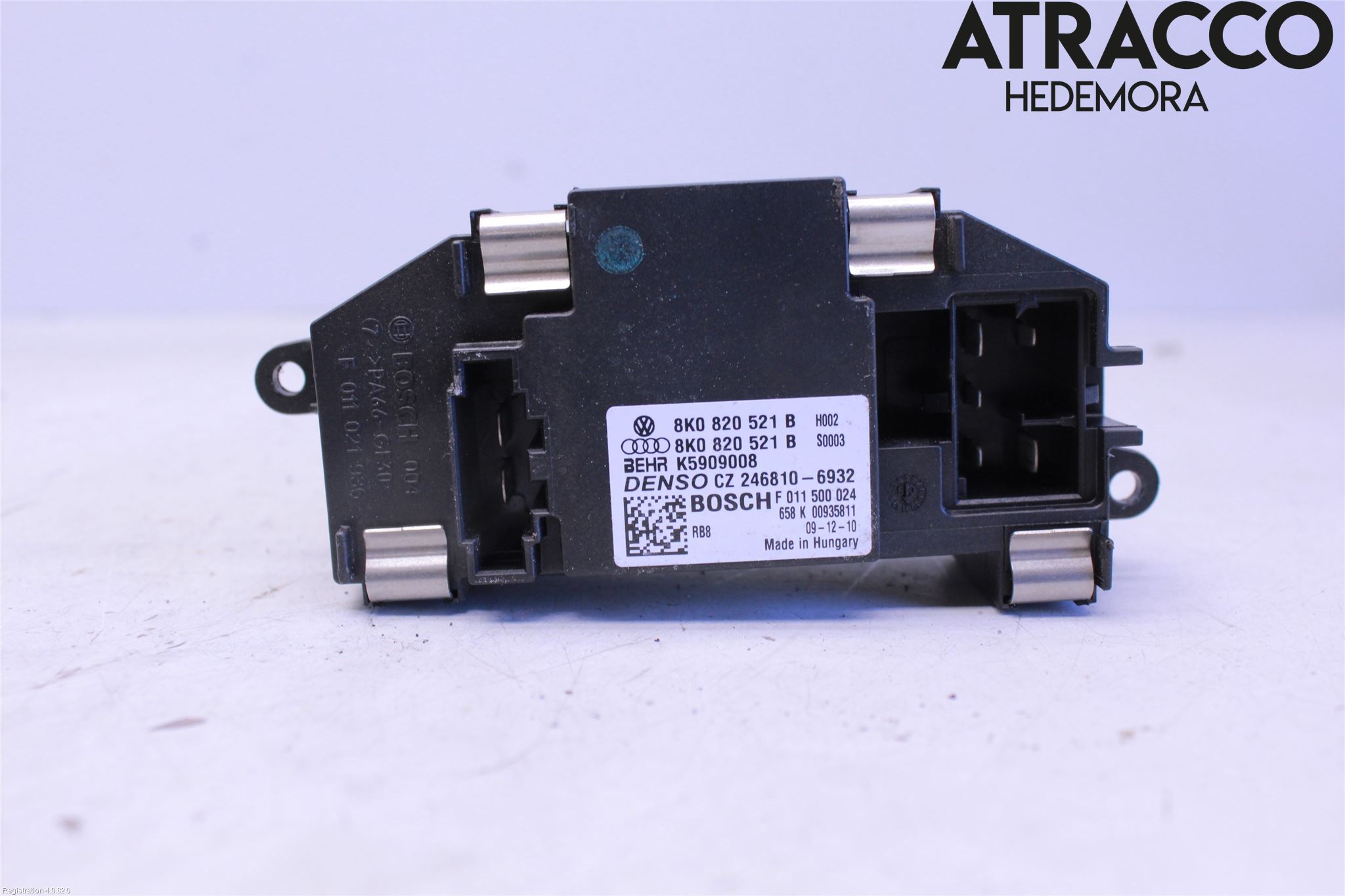 Audi A4/S4 08-11 Varmeapparat Viftemotstand