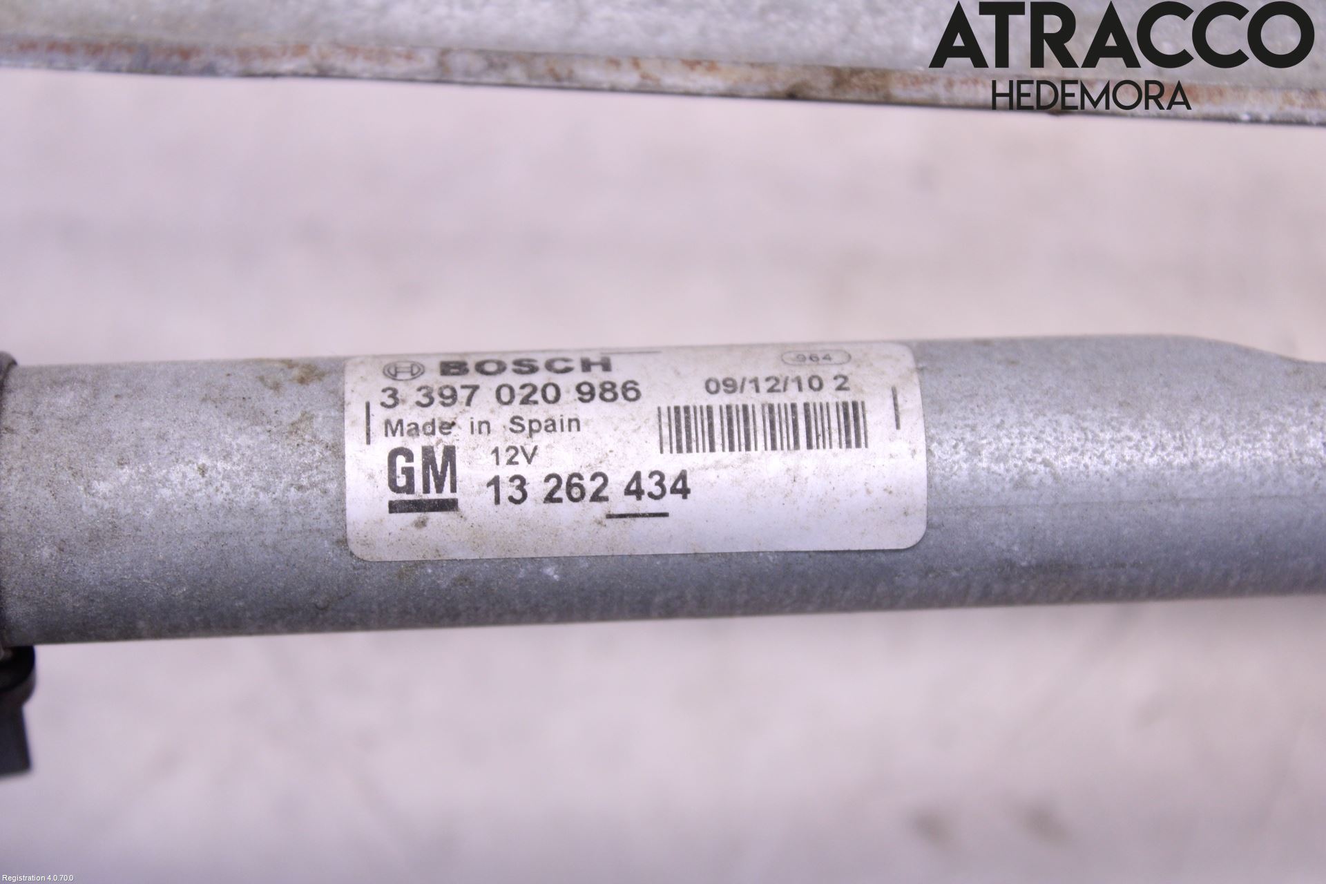 Opel ASTRA J 10-15 Viskeroverføring Frontrute