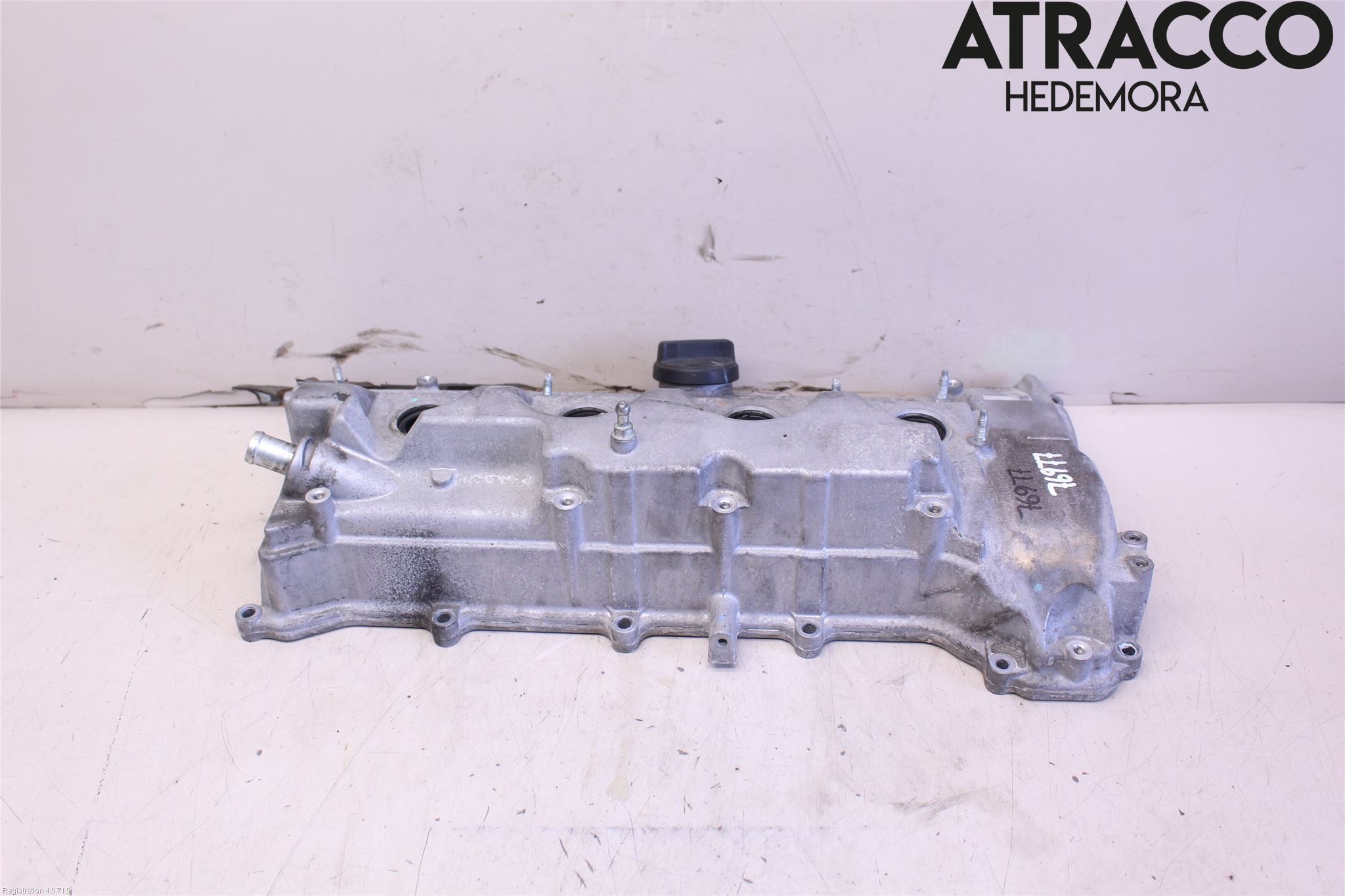 Toyota AURIS 07-09 Toppdeksel