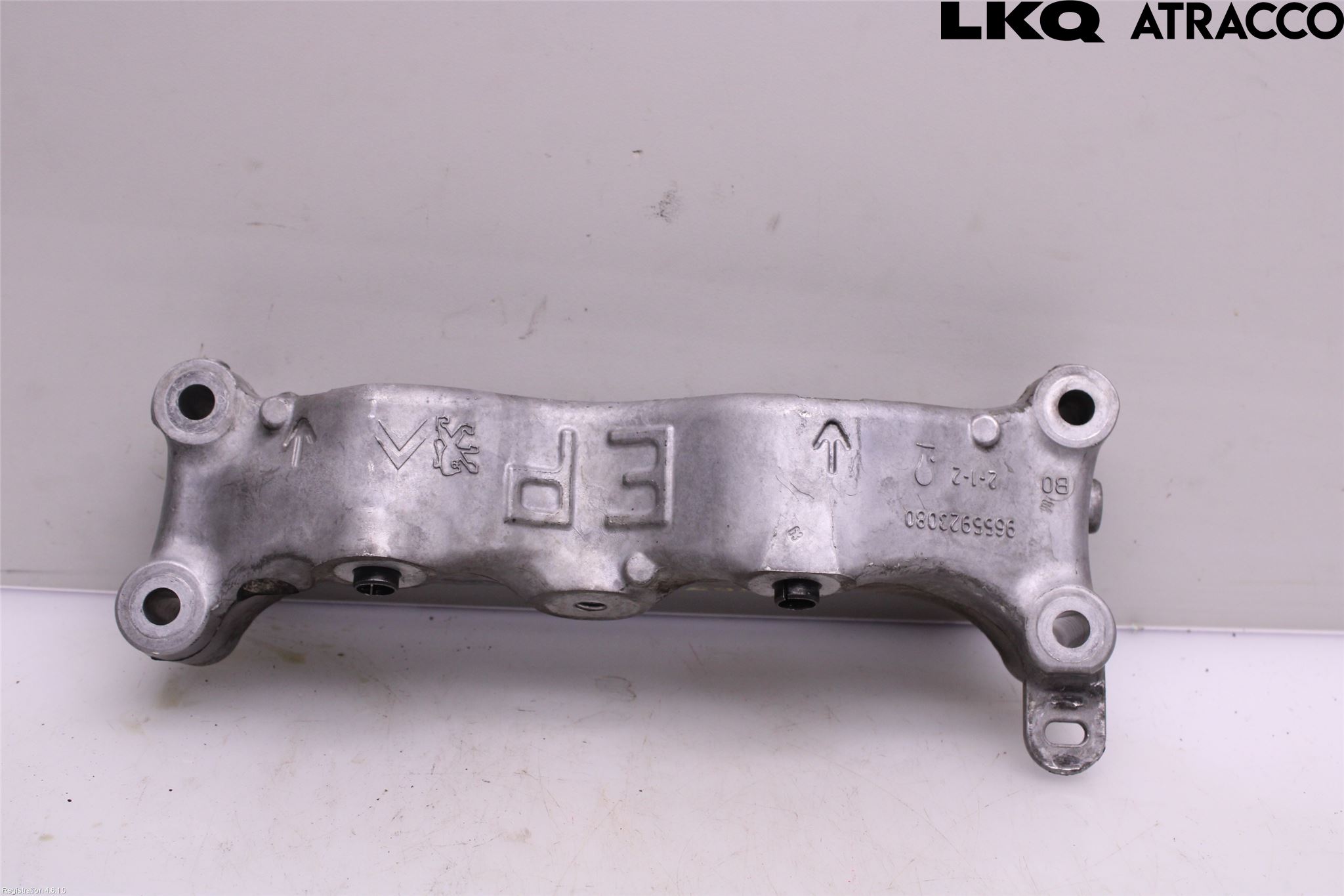 Peugeot 3008 09-16 Motor Feste Stål-Alu