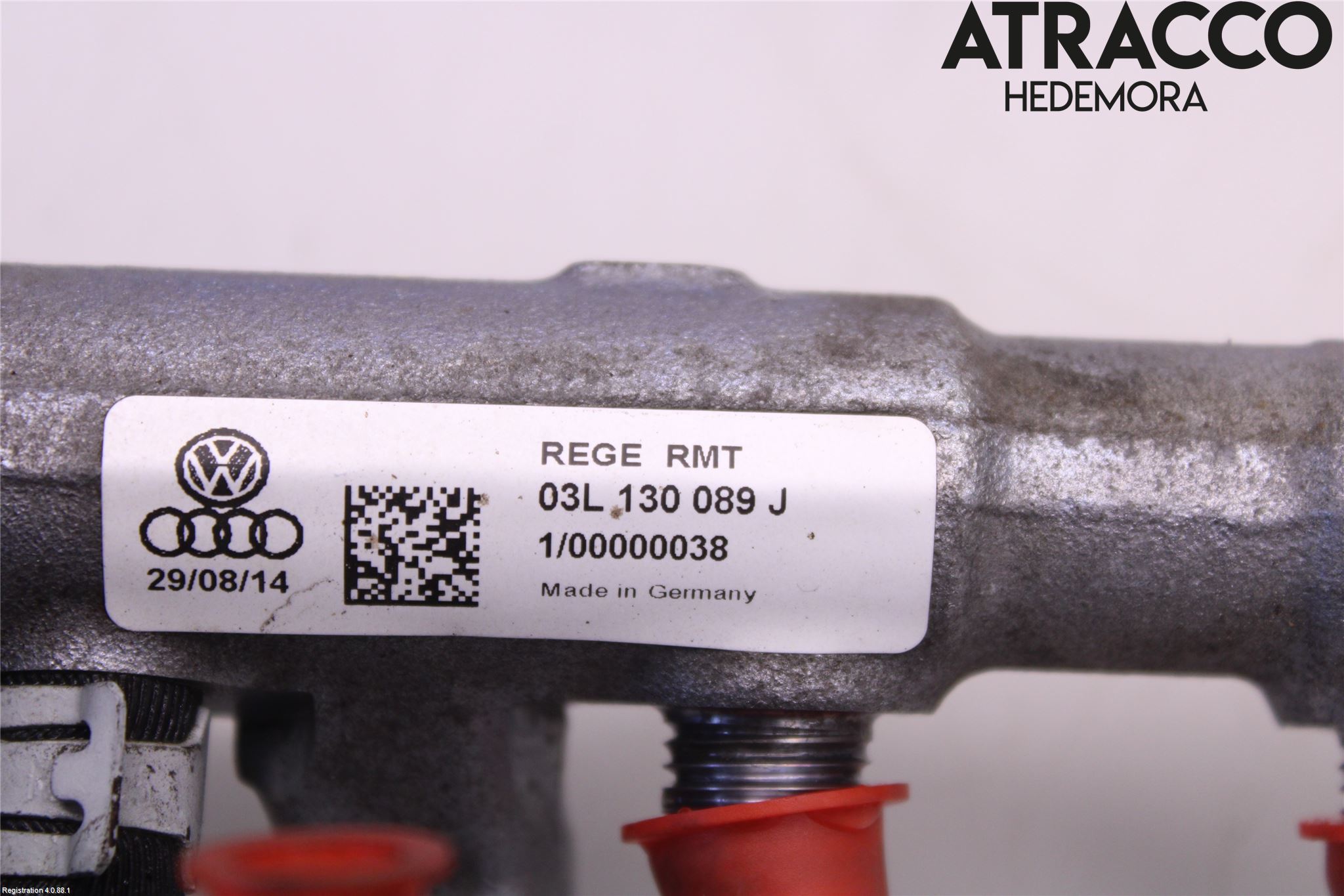 Volkswagen VW PASSAT 11-14 Inj. Fuelrail