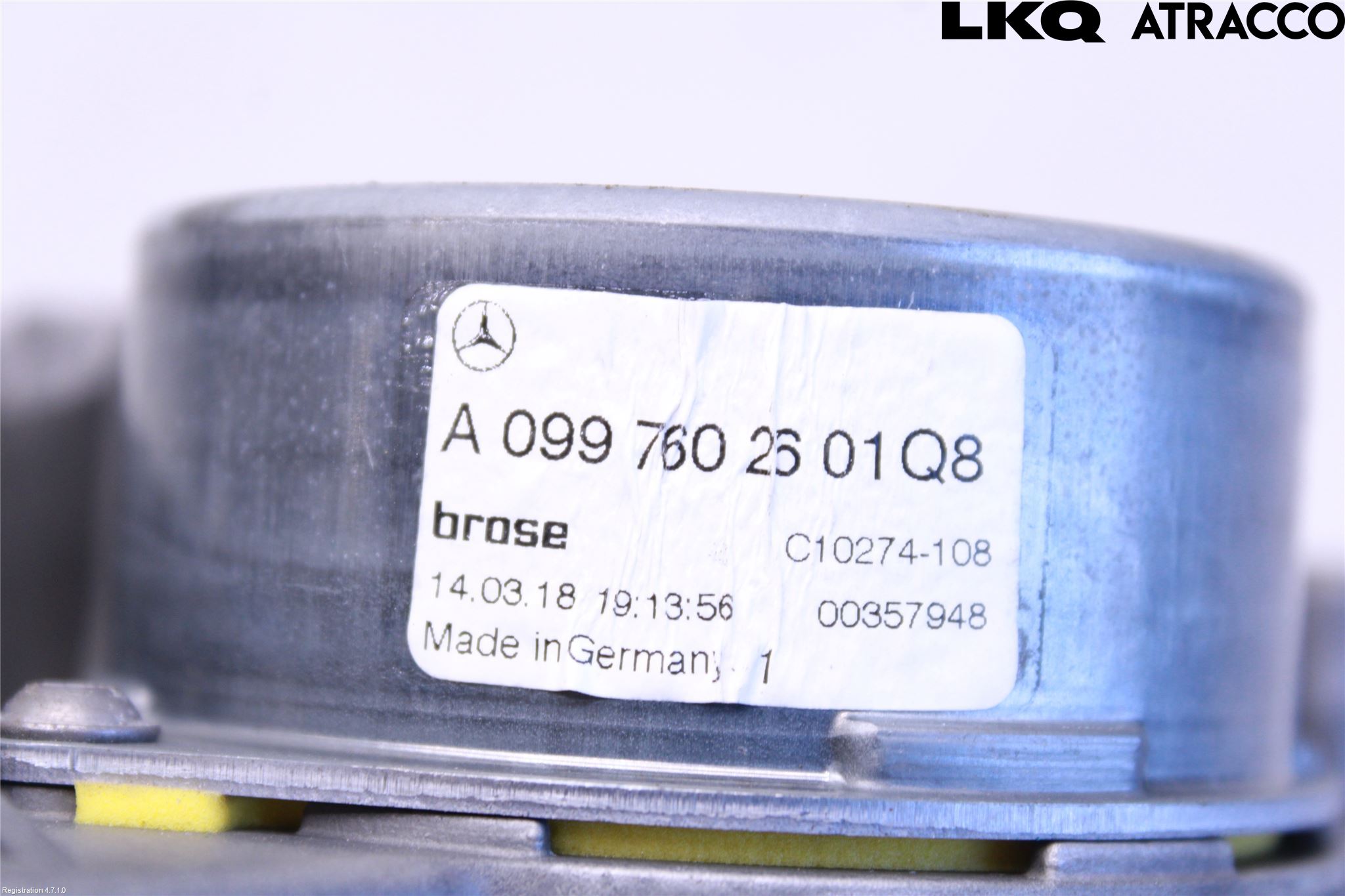 Mercedes-Benz MB GLC-KLASS (X253/C253) 15-22 Baklukeåpner Automatisk