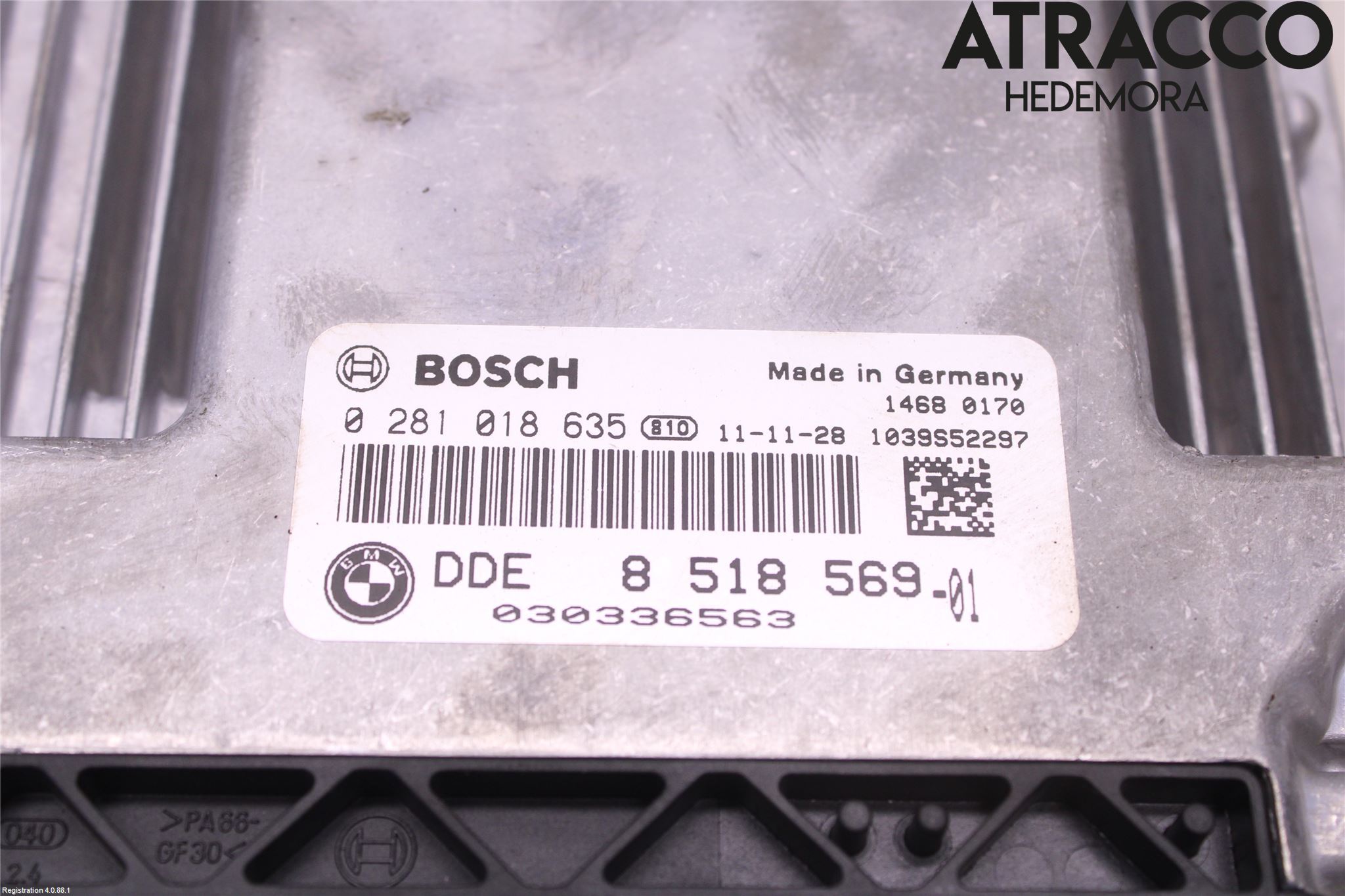 BMW 1 F20/F21 11-19 Styreenhet Dieselpumpe