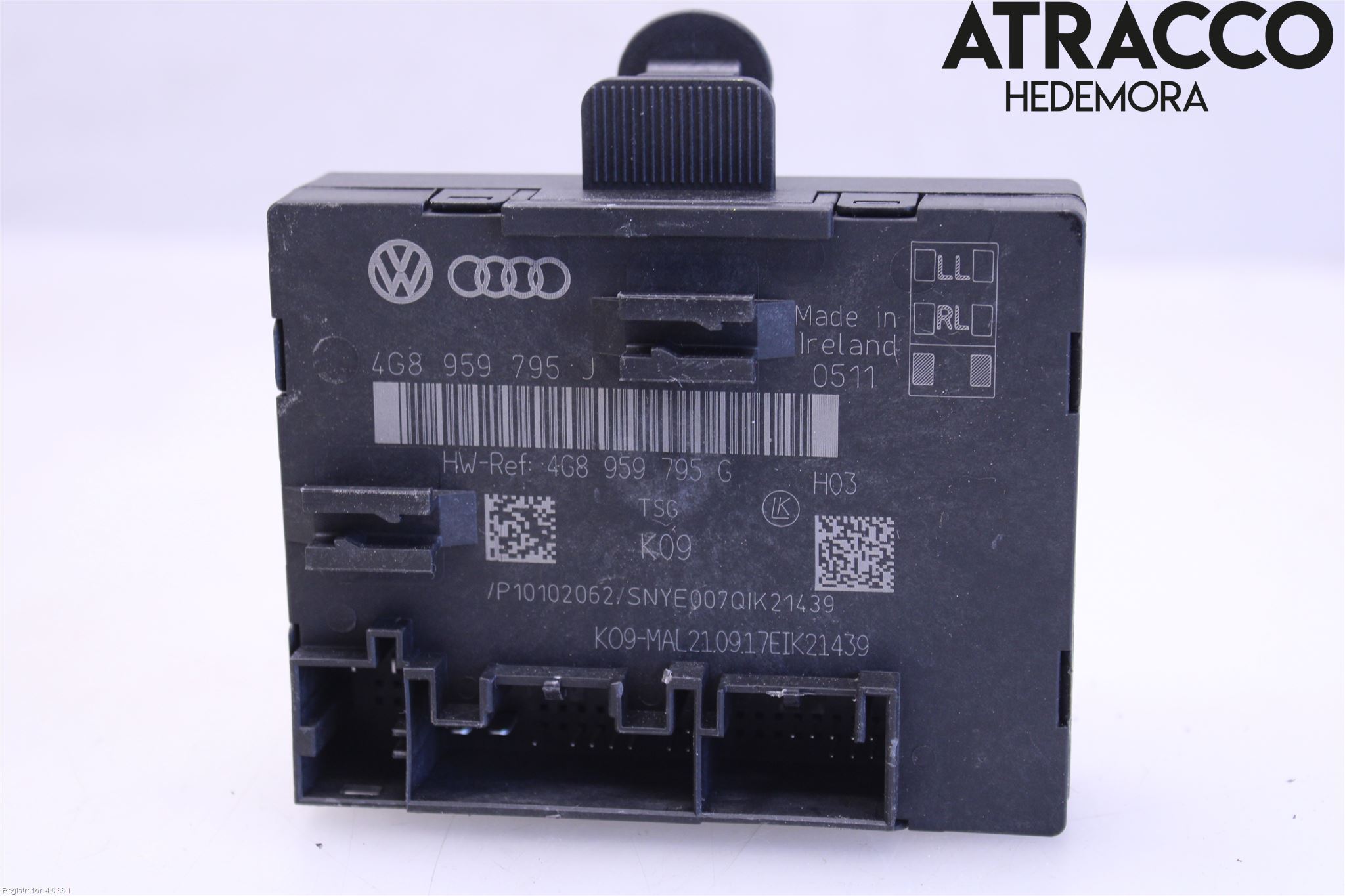 Audi A6/S6 4G 11-18 Styreenhet Dør