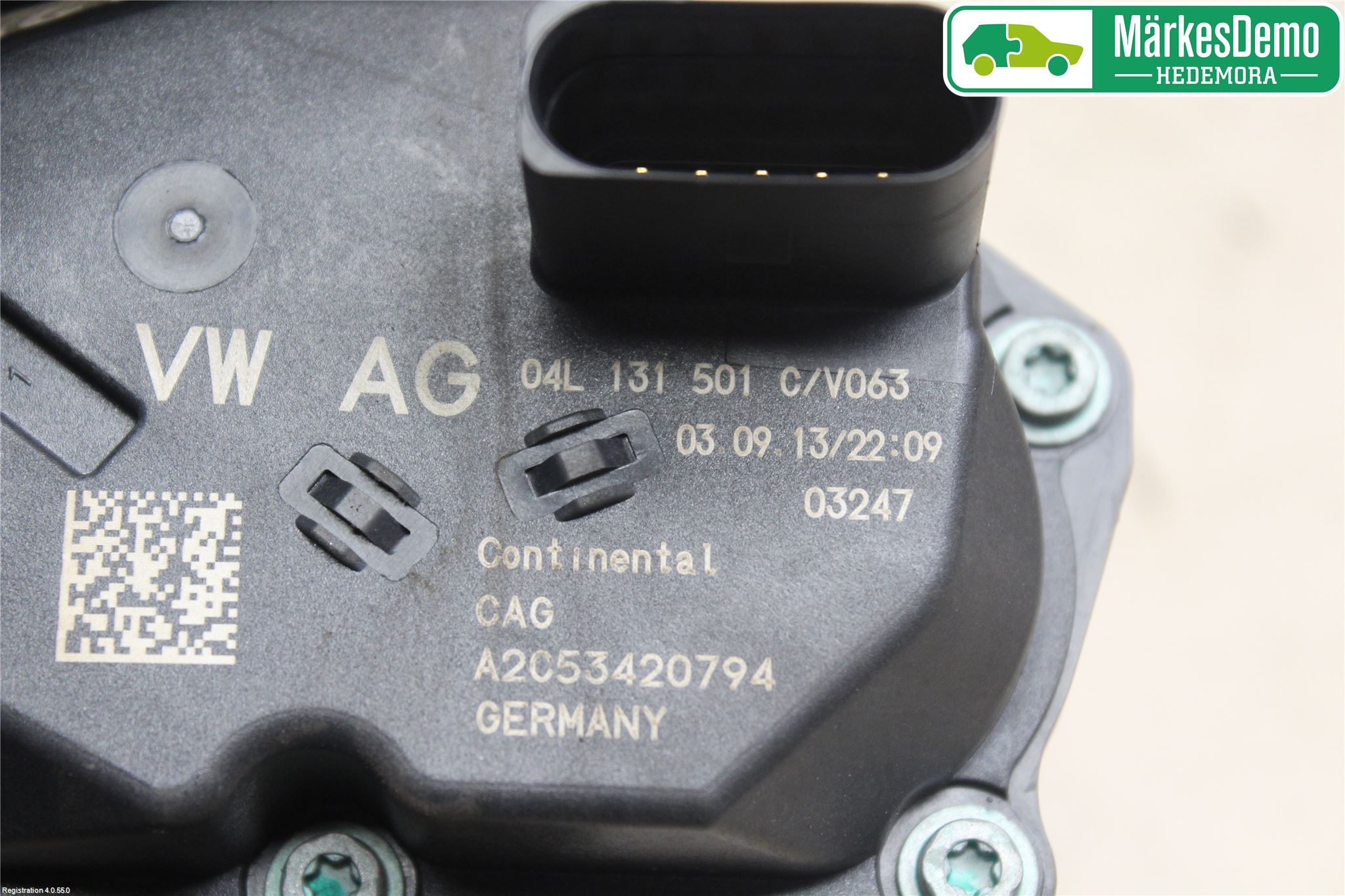 Audi A3/S3 8V 13-20 Inns Spjeldhus
