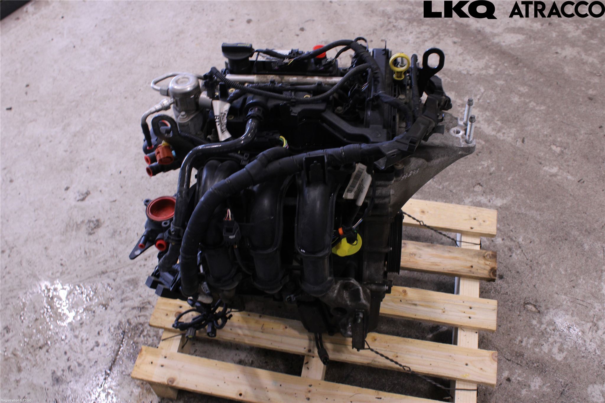 Ford FIESTA 13-17 Motor Bensin