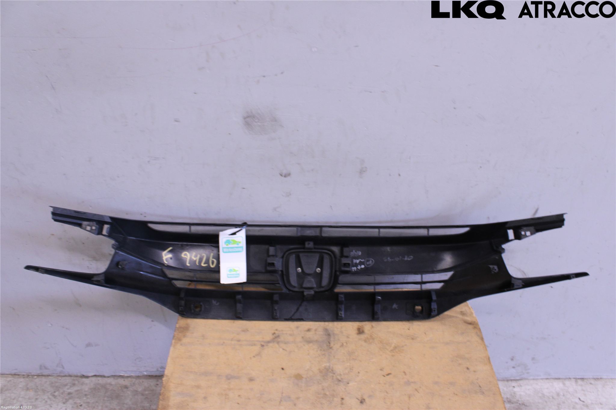 Honda CIVIC 17-22 Grill Komplett