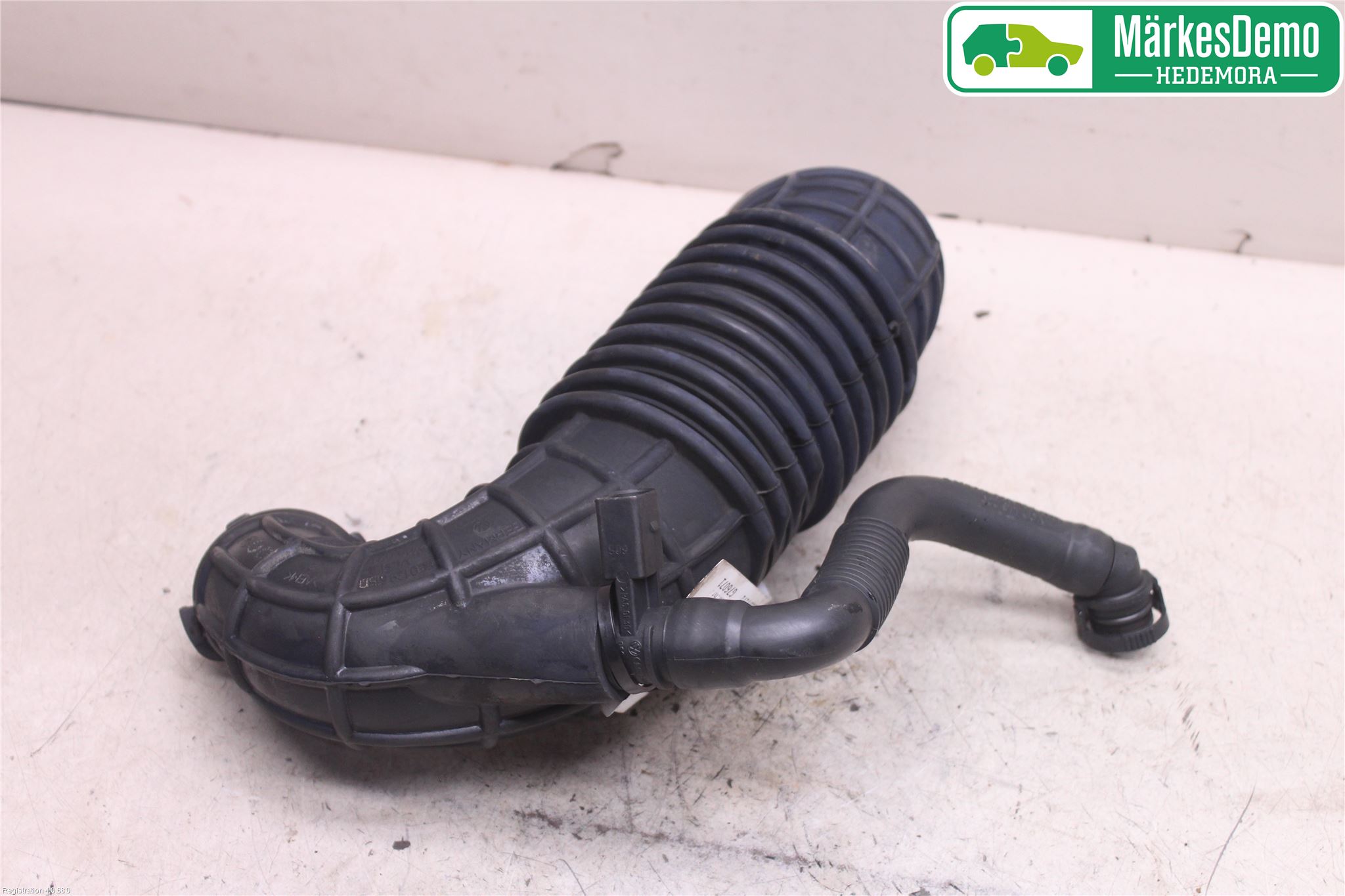 Audi A4/S4 05-07 Inns Gummibelg - Slange