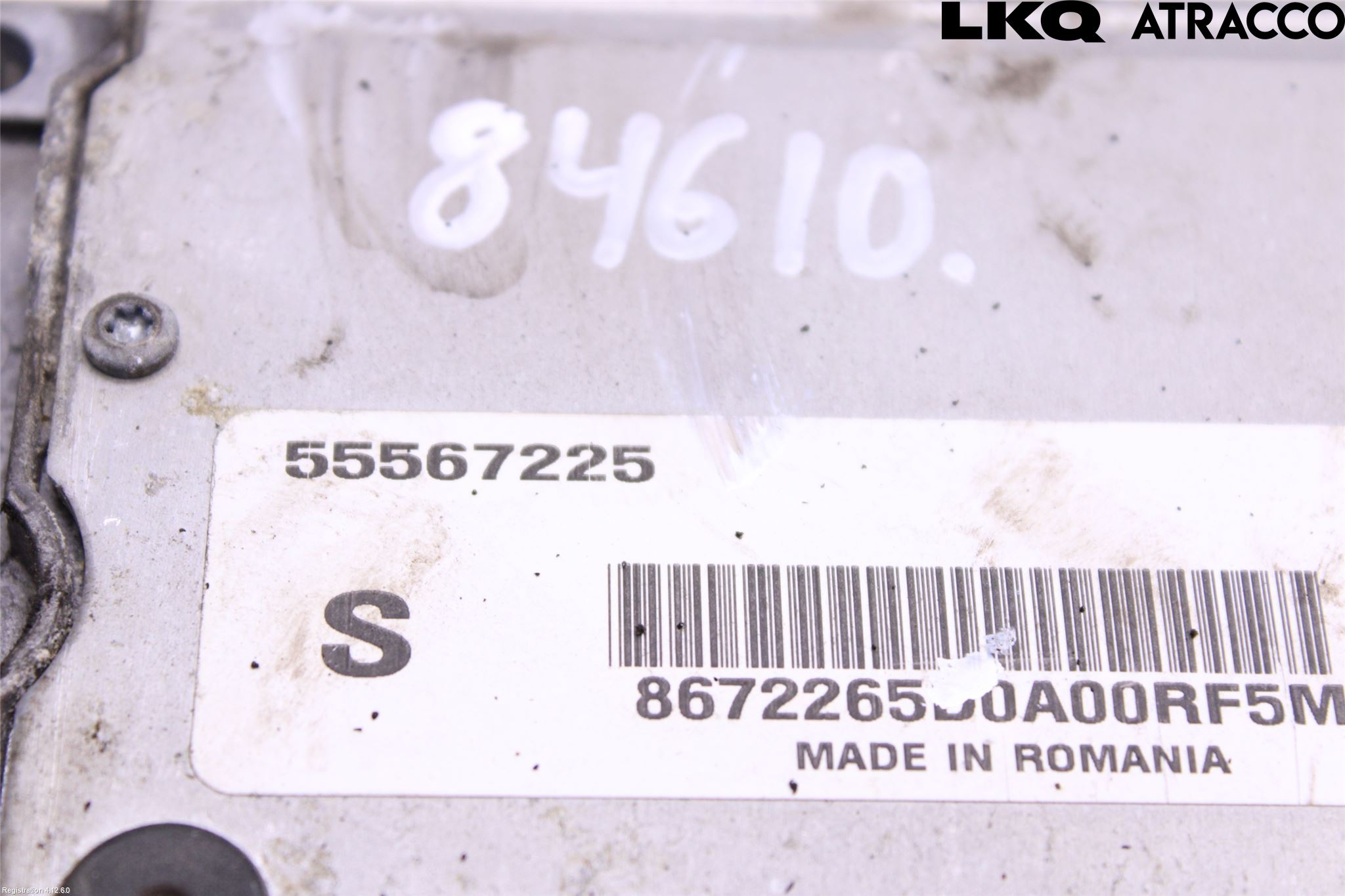 Saab 9-3 VER2/VER3 08-15 Styreenhet Innsprøytning