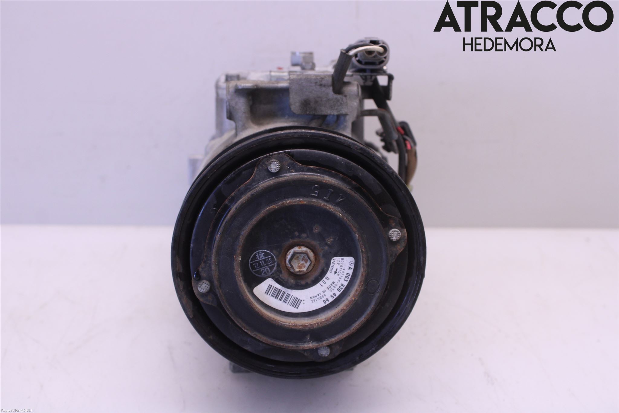Mercedes-Benz MB A-KLASS (W176) 13-18 Varme Ac Kompressor