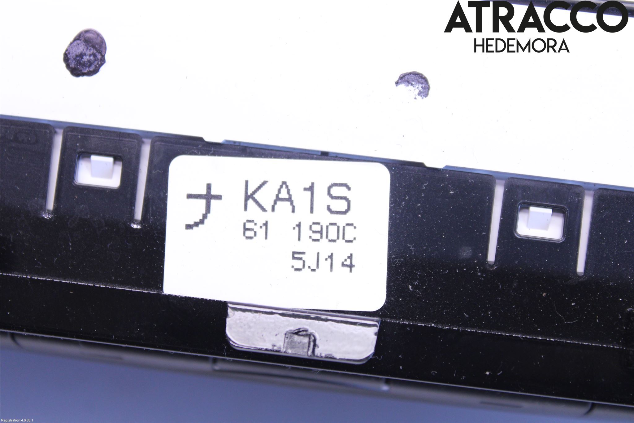 Mazda CX-5 12-17 Varme Ac Betjening-Display