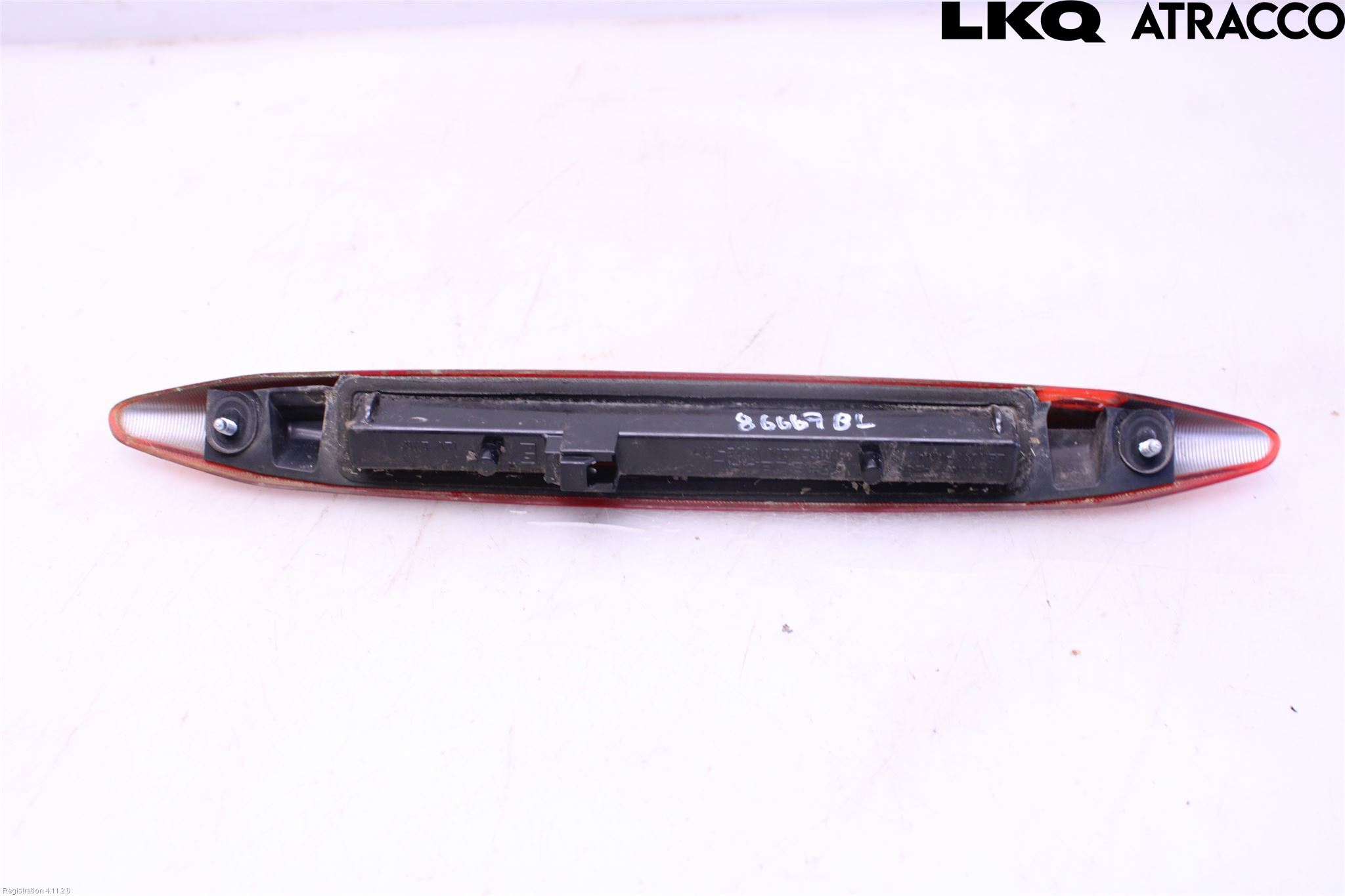 Subaru OUTBACK 10-15 Bremselys Bakrute