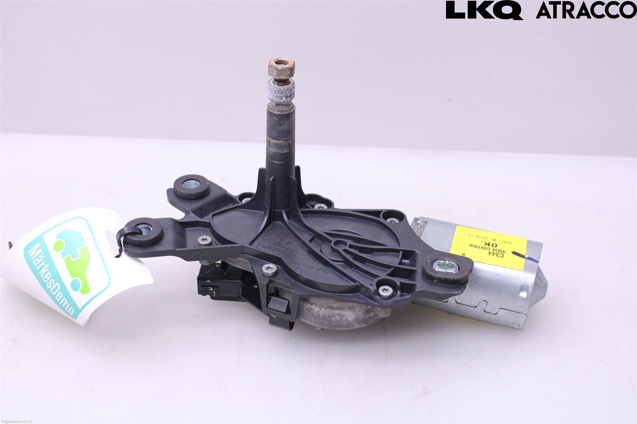 Ford C-MAX II  11-14 Viskermotor Bakluke