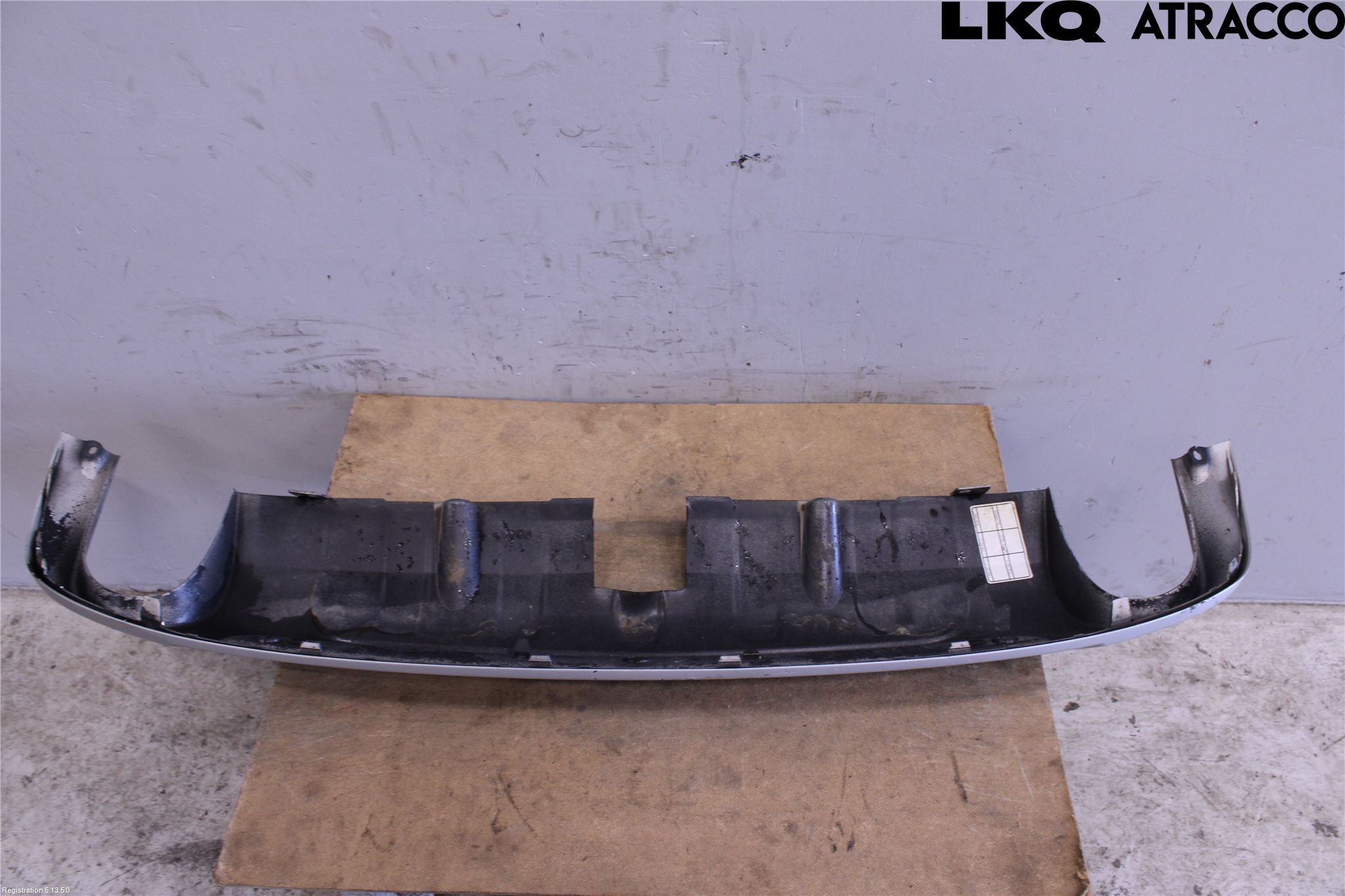 Volvo XC60 09-13 Spoiler Bak