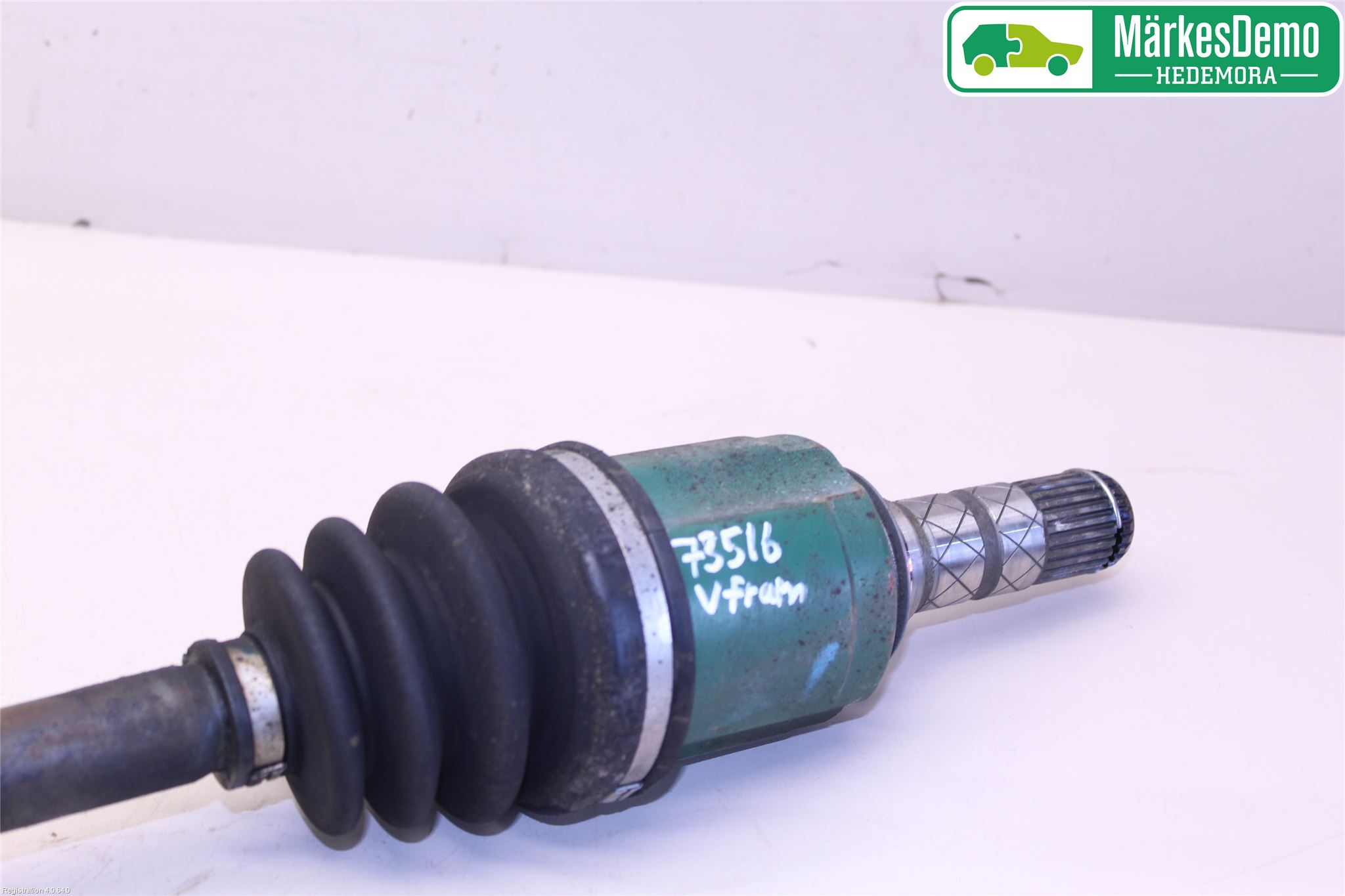 Subaru LEGACY    07-09 Drivaksel Foran Kompl Venstre