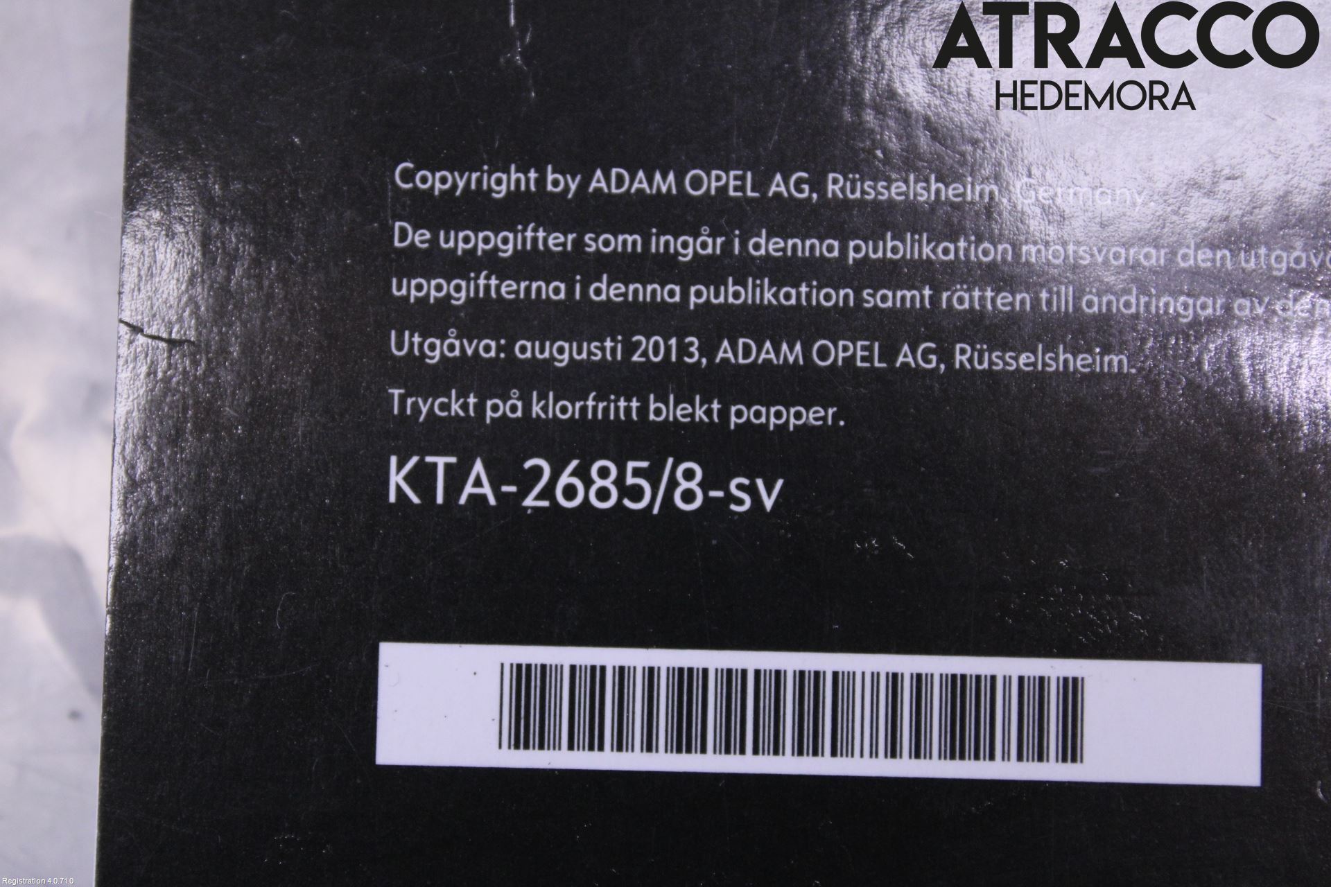 Opel ASTRA J 10-15 Instruksjonsbok