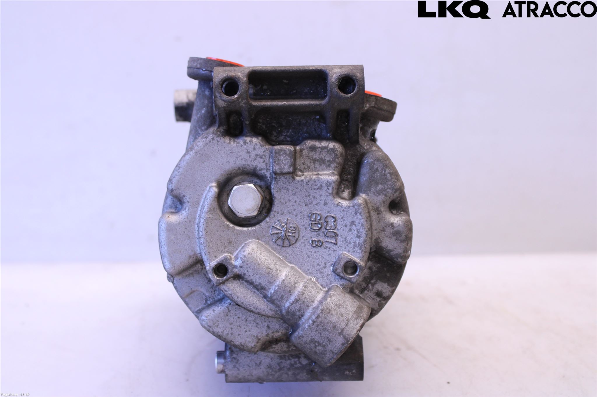 Volvo S40 08-12 Varme Ac Kompressor