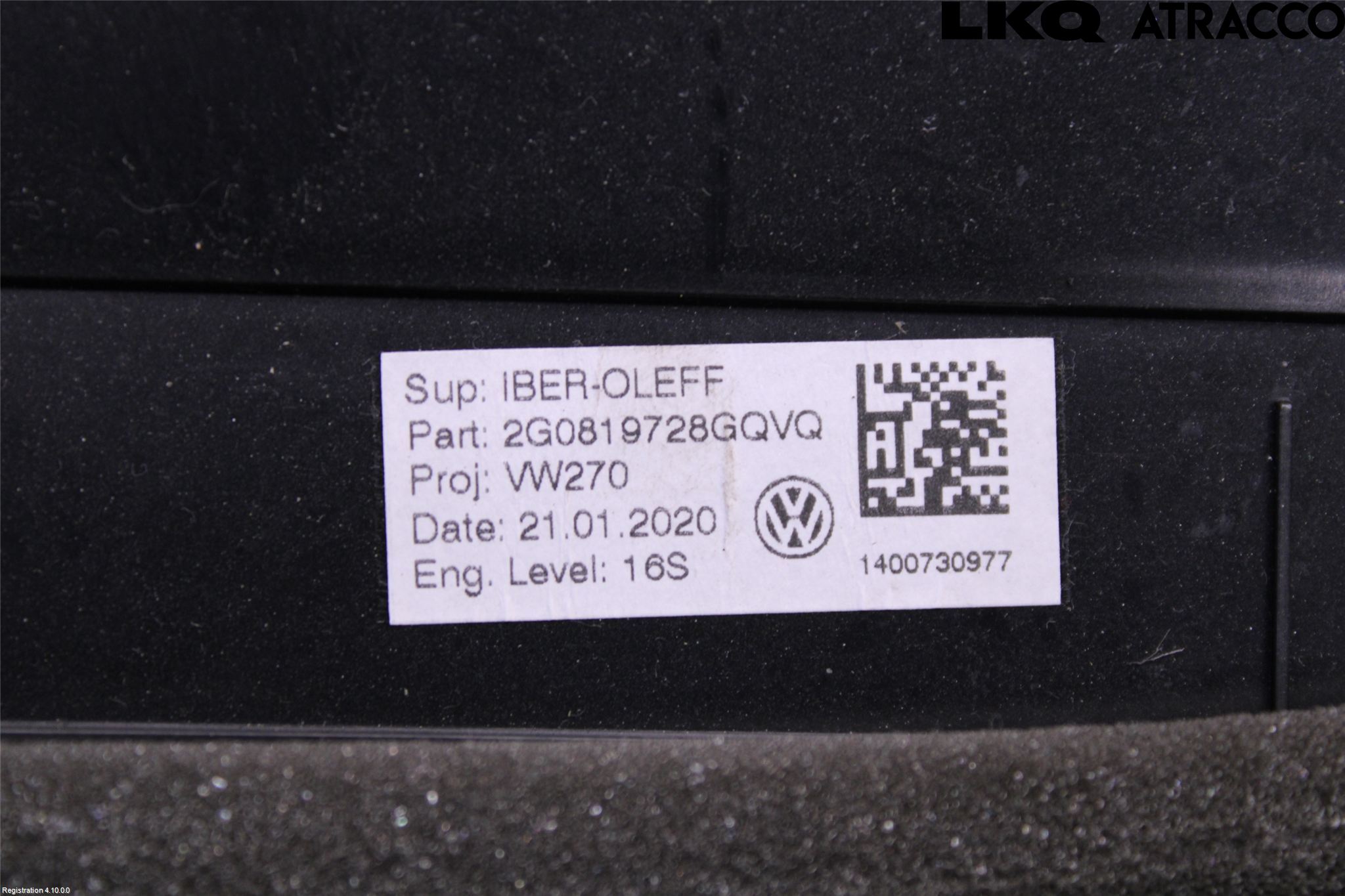 Volkswagen VW POLO VI 18->> Dashbord Kanal - Dyse