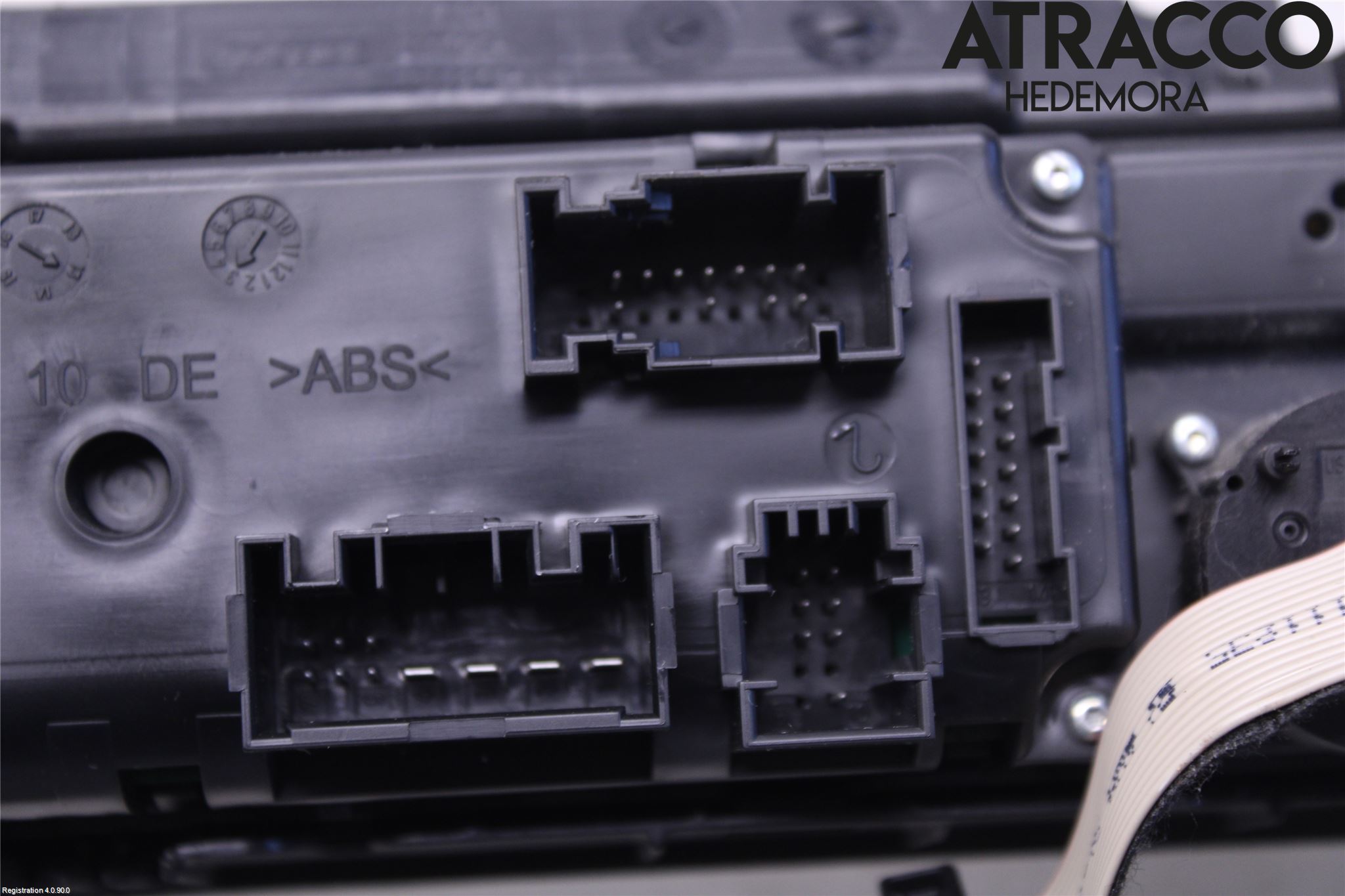 BMW X5 E70 07-13 Varme Ac Betjening-Display