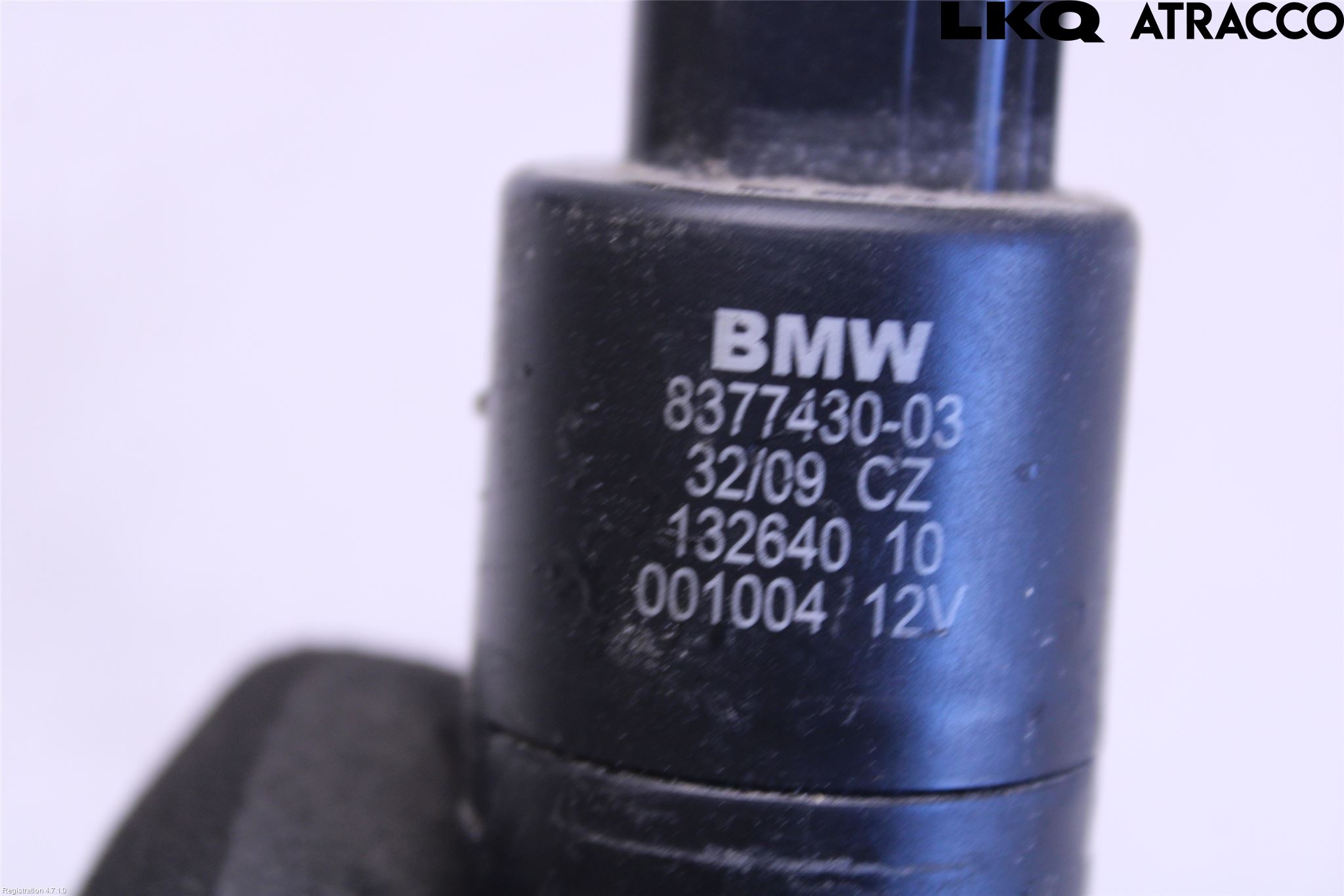 BMW X1 E84 10-15 Spylerpumpe Høytrykk