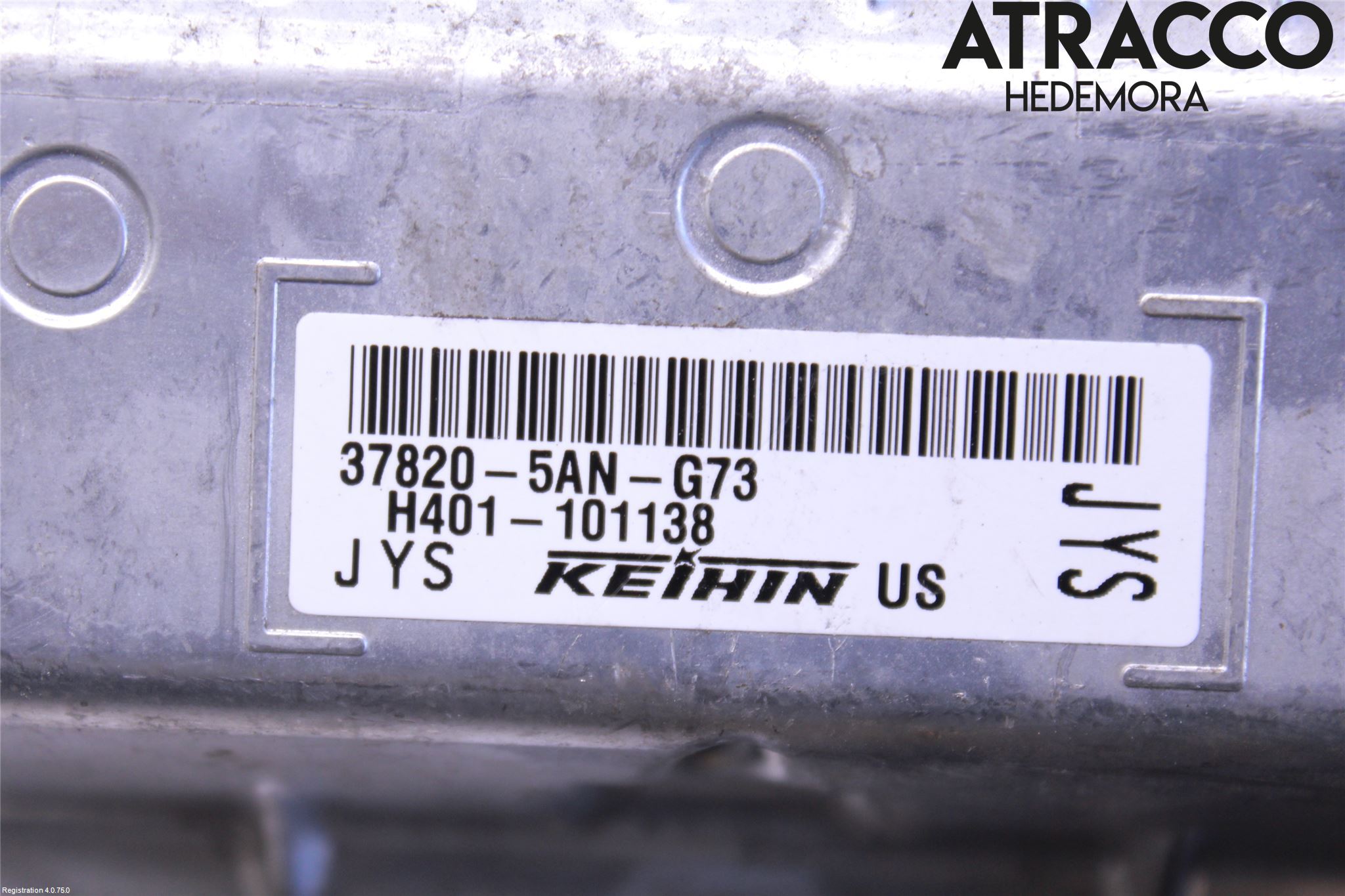 Honda CIVIC 17-22 Styreenhet Innsprøytning