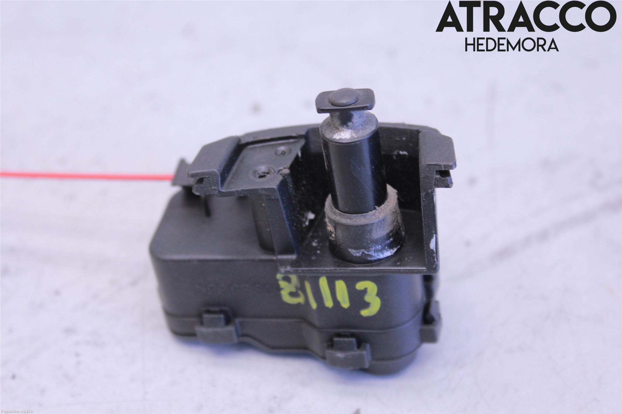 Audi A4/S4 08-11 Sentrallåsmotor Tankluke