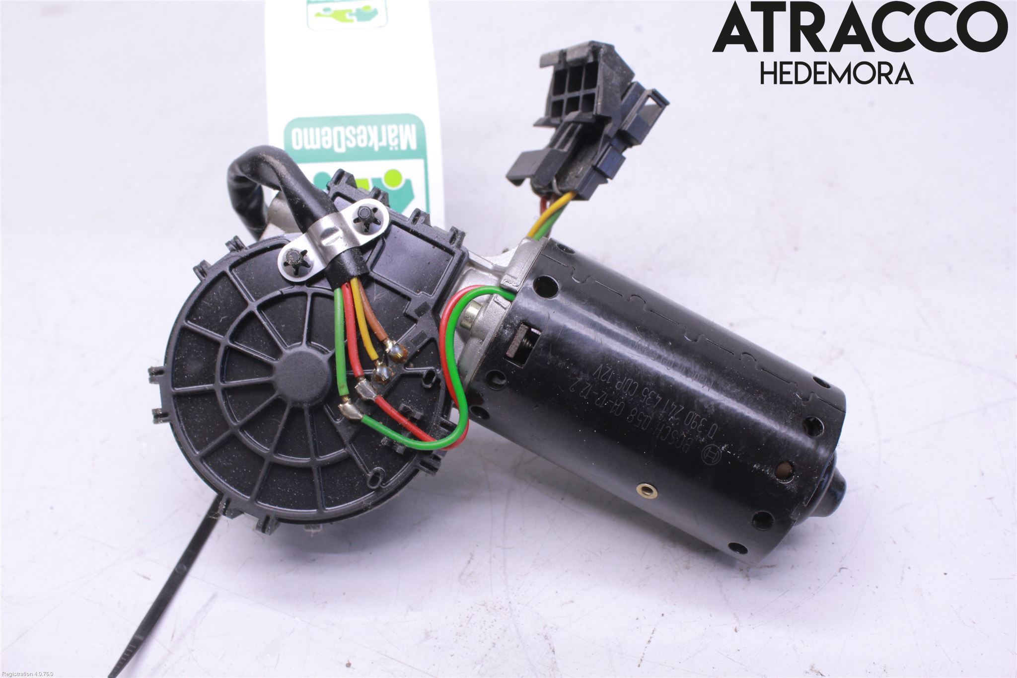 Mercedes-Benz MB S-KLASS (W220)  99-05 Viskermotor Frontrute