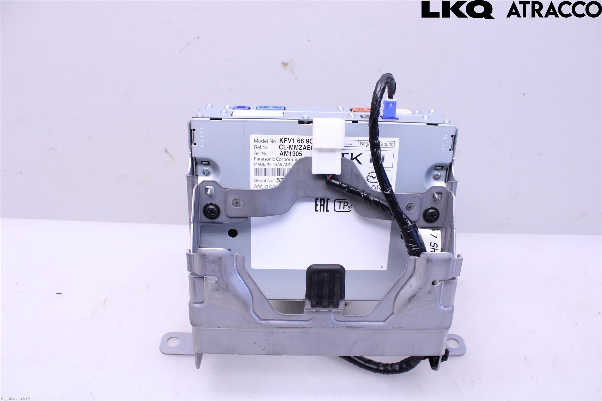 Mazda CX-5 17- Stereo Radio Med Cd