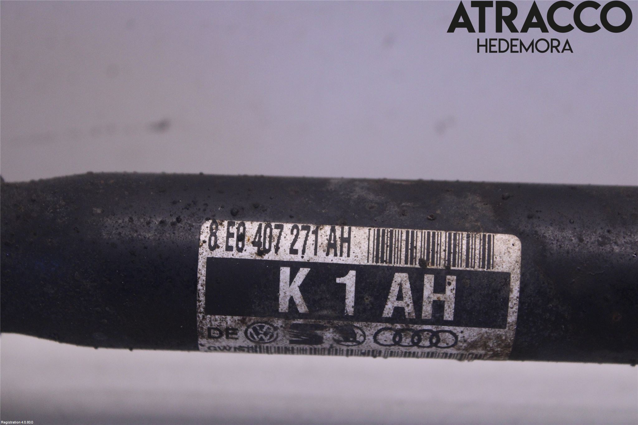 Audi A4/S4 01-05 Drivaksel Foran Kompl Venstre