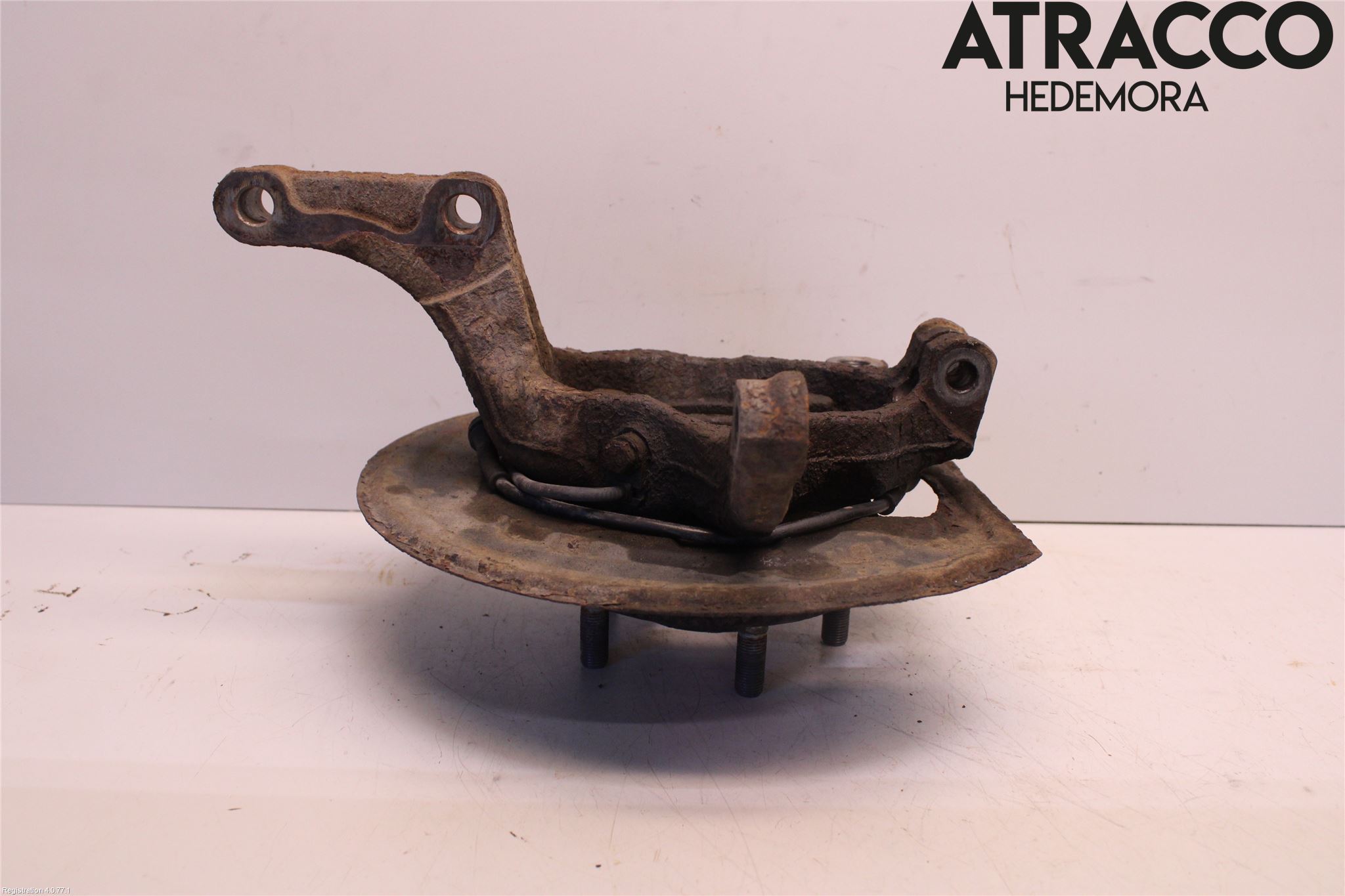 Nissan QASHQAI   07-10 Spindel Vf