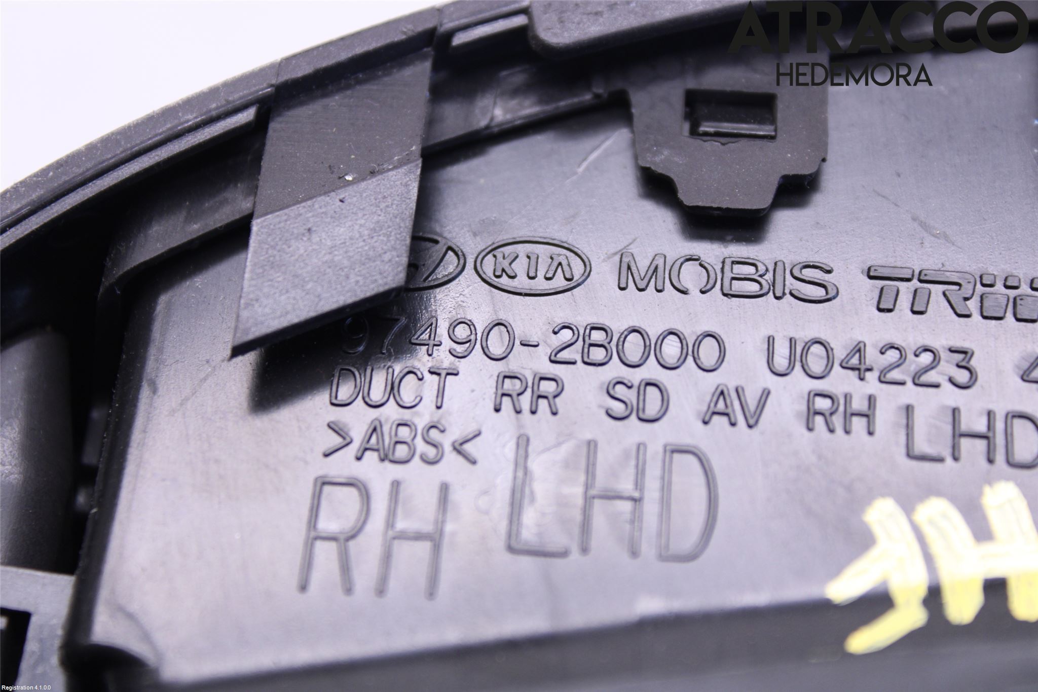 Hyundai SANTA FE  06-12 Dashbord Kanal - Dyse