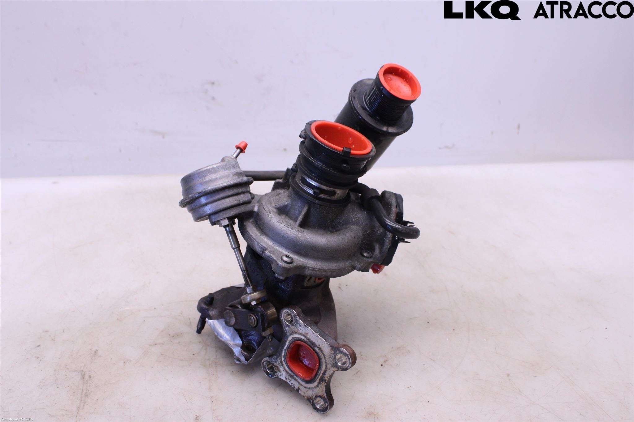 Ford FIESTA 13-17 Turboaggregat