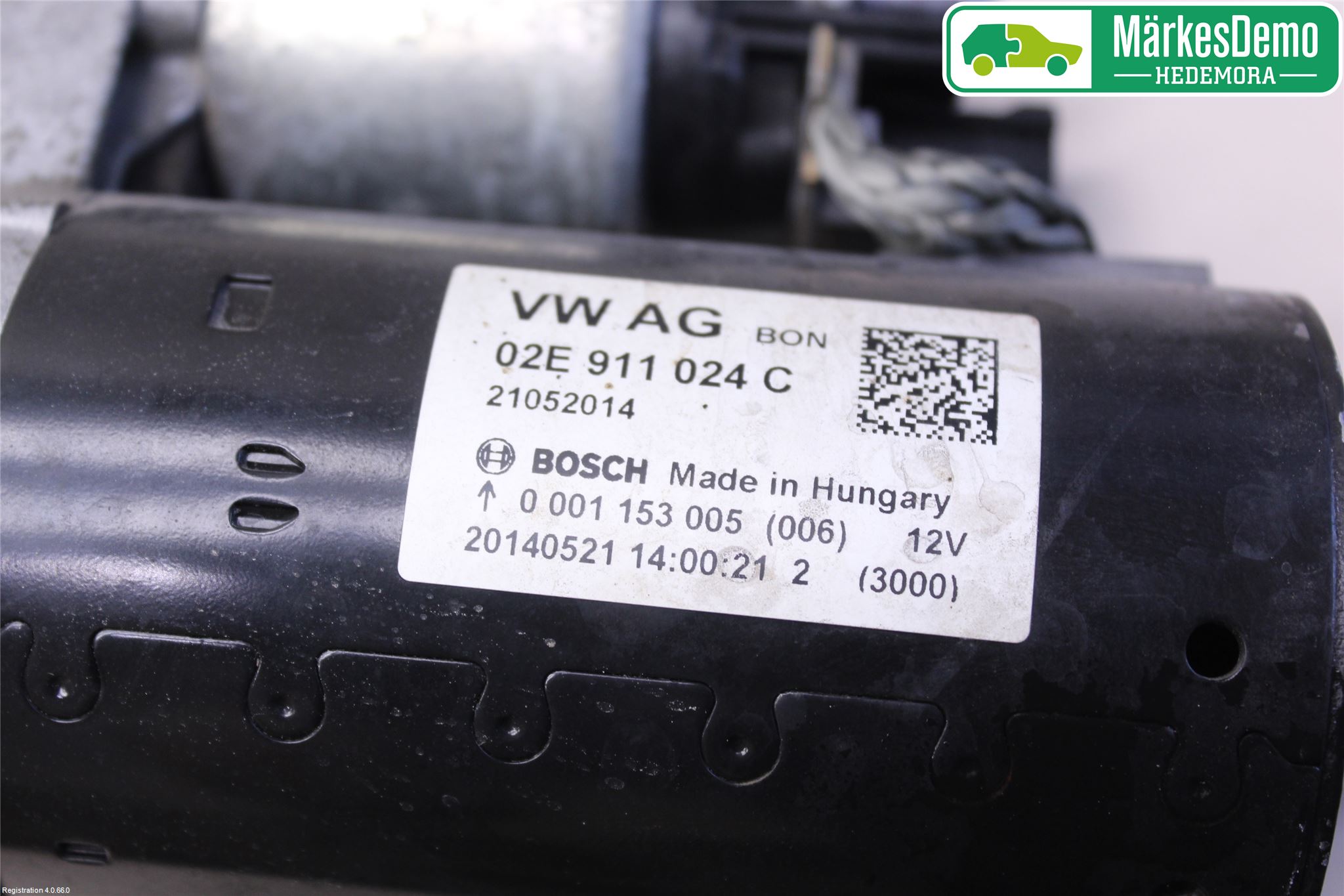 Volkswagen VW PASSAT CC 08-16 Startmotor Diesel