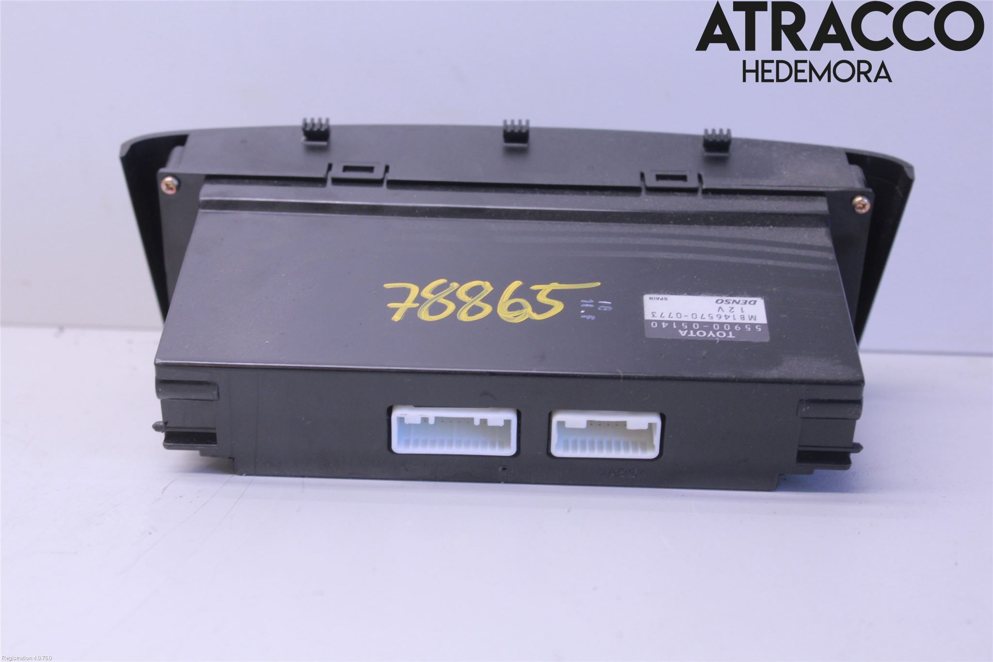 Toyota AVENSIS 03-06 Varme Ac Betjening-Display