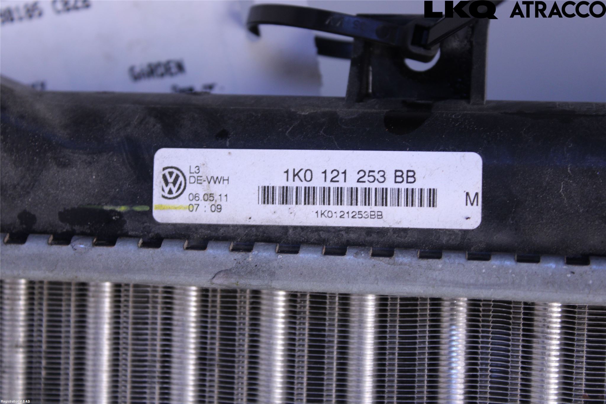 Seat LEON 06-12 Radiator Manuell