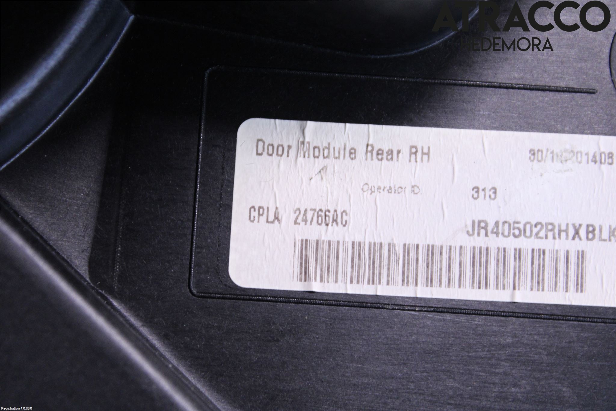 Landrover RANGE ROVER SPORT (L494) 14-22 Dørtrekk Innlegg Høyre