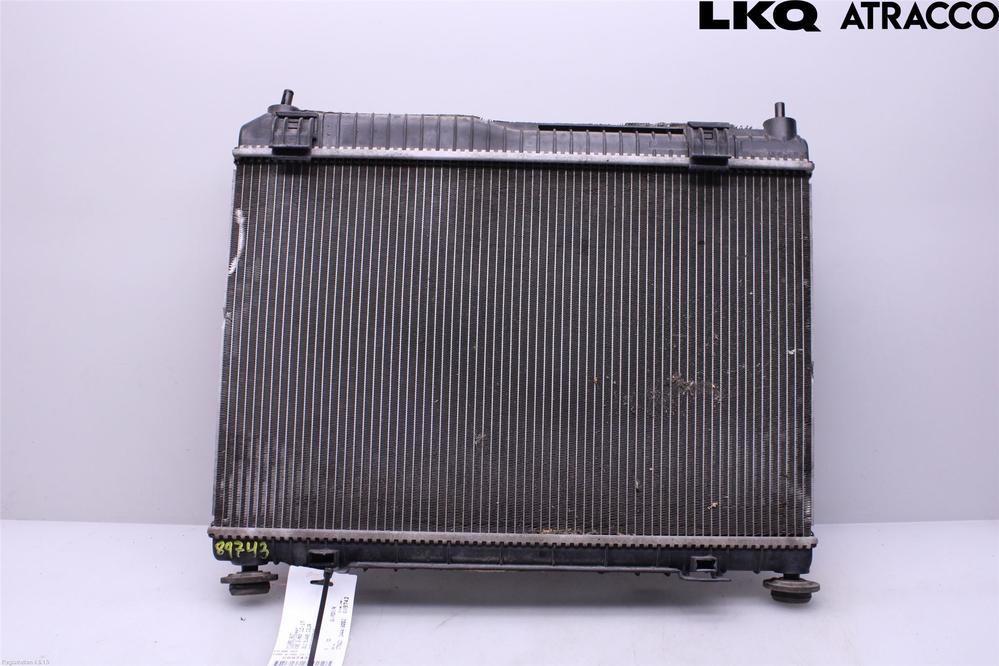 Ford B-MAX 12-17 Radiator Automat