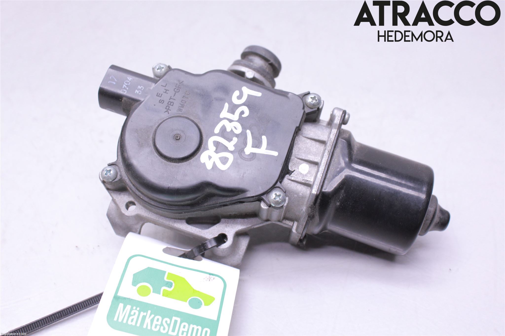 Mazda 2 (DJ) 15-22 Viskermotor Frontrute
