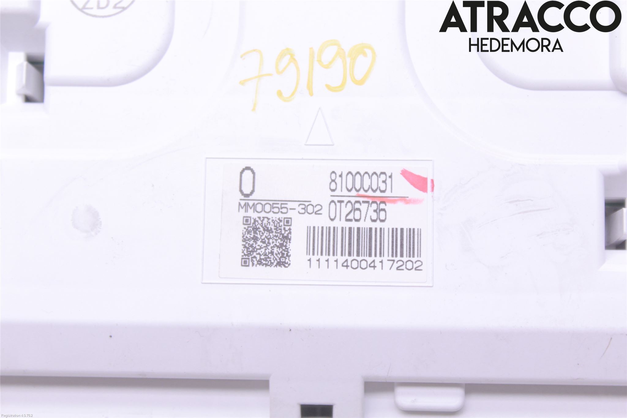 Mitsubishi ASX 10-22 Instr Kombinert