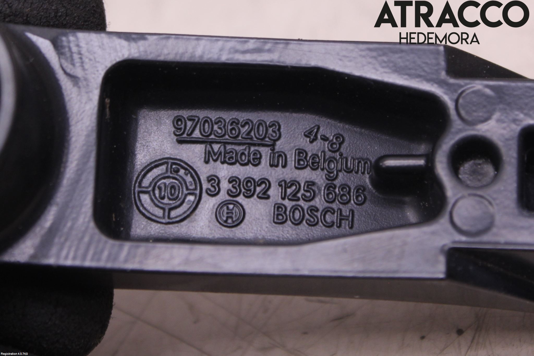 Toyota AVENSIS 09-15 Viskerarm-Armer Frontrute