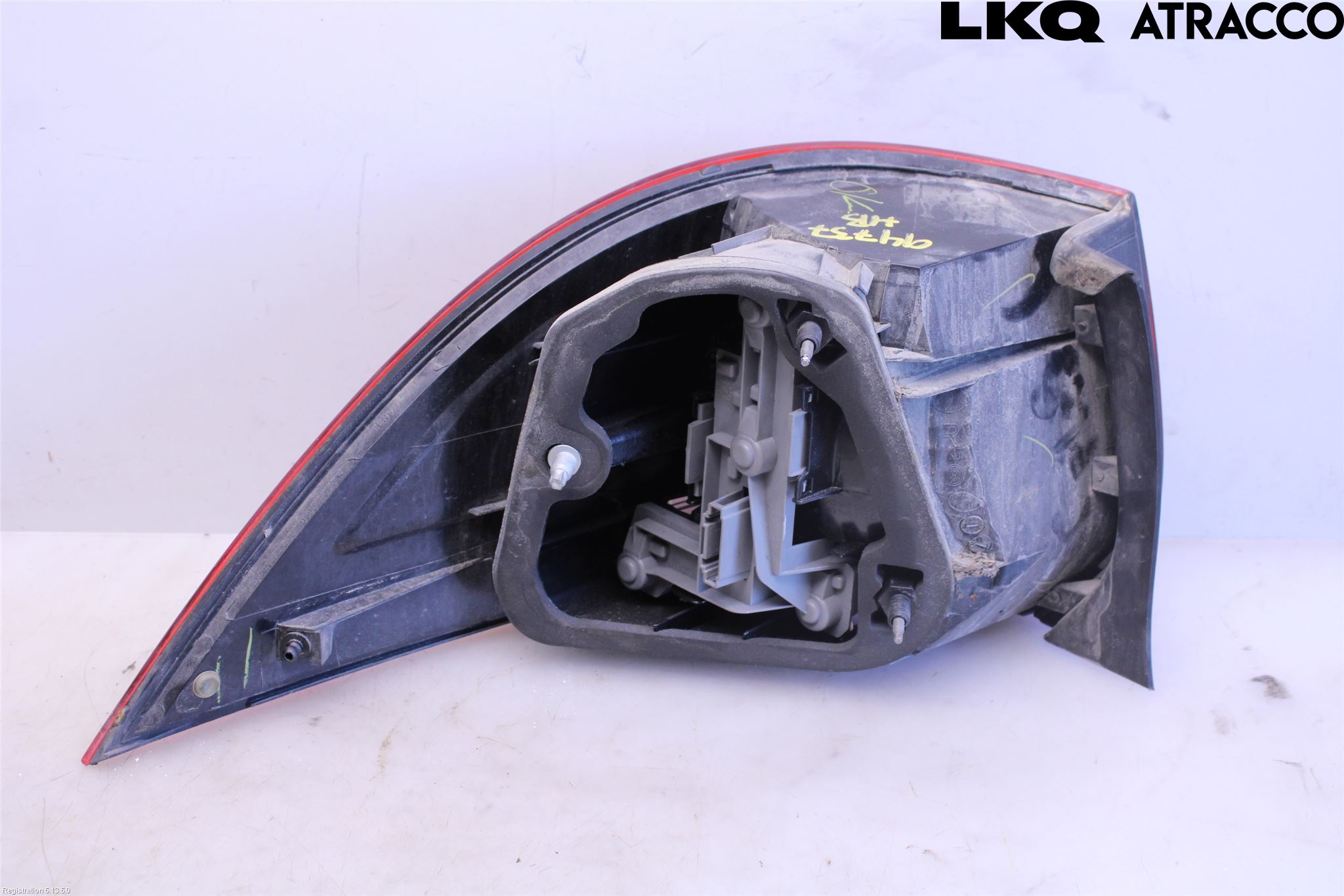 Volkswagen VW GOLF VI 09-13 Baklykt Høyre