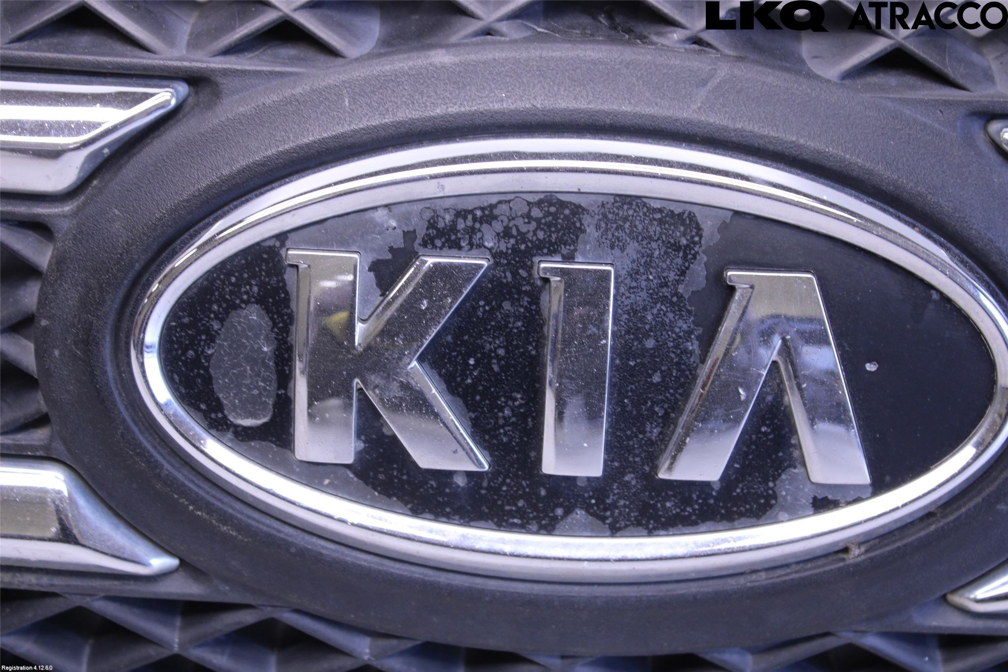 Kia CEED 06-12 Grill Komplett