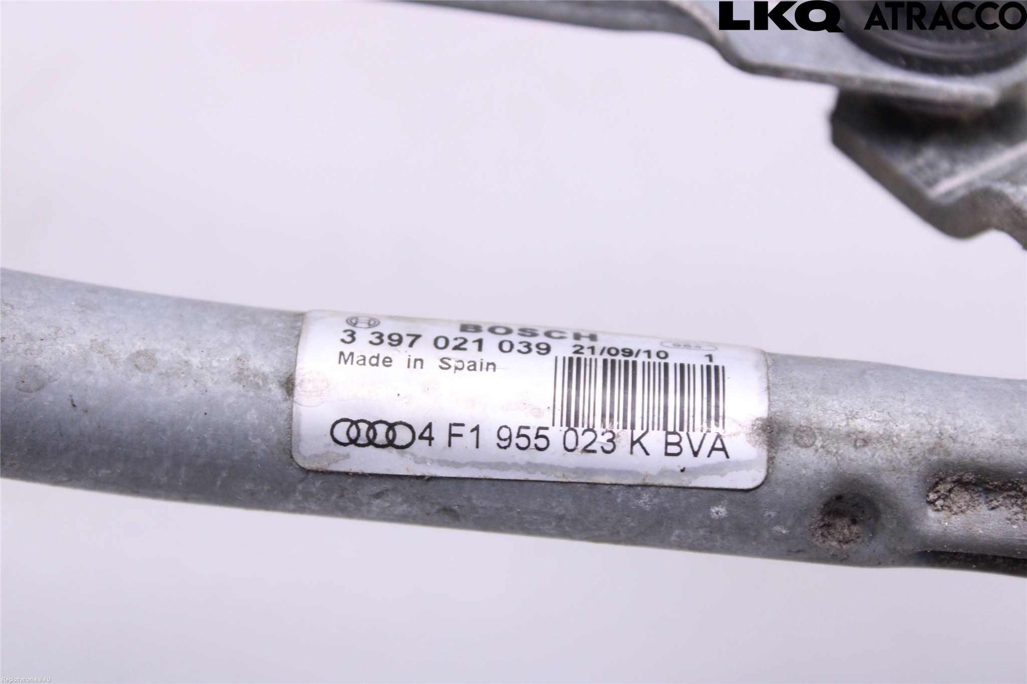 Audi A6/S6     05-11 Viskeroverføring Frontrute