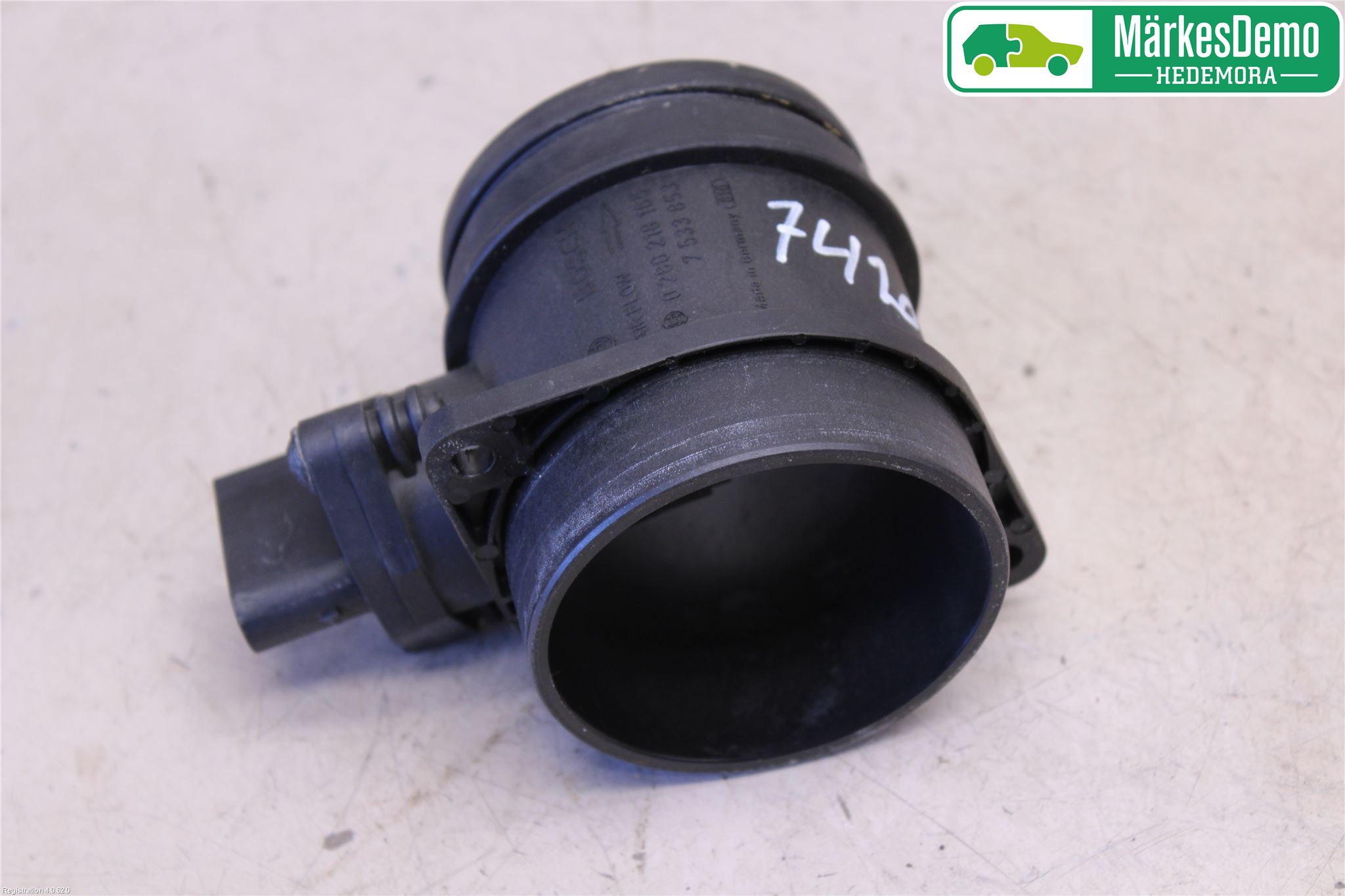 BMW Z4 E86/85Cou/CAB 02-08 Inns Luftmassemåler