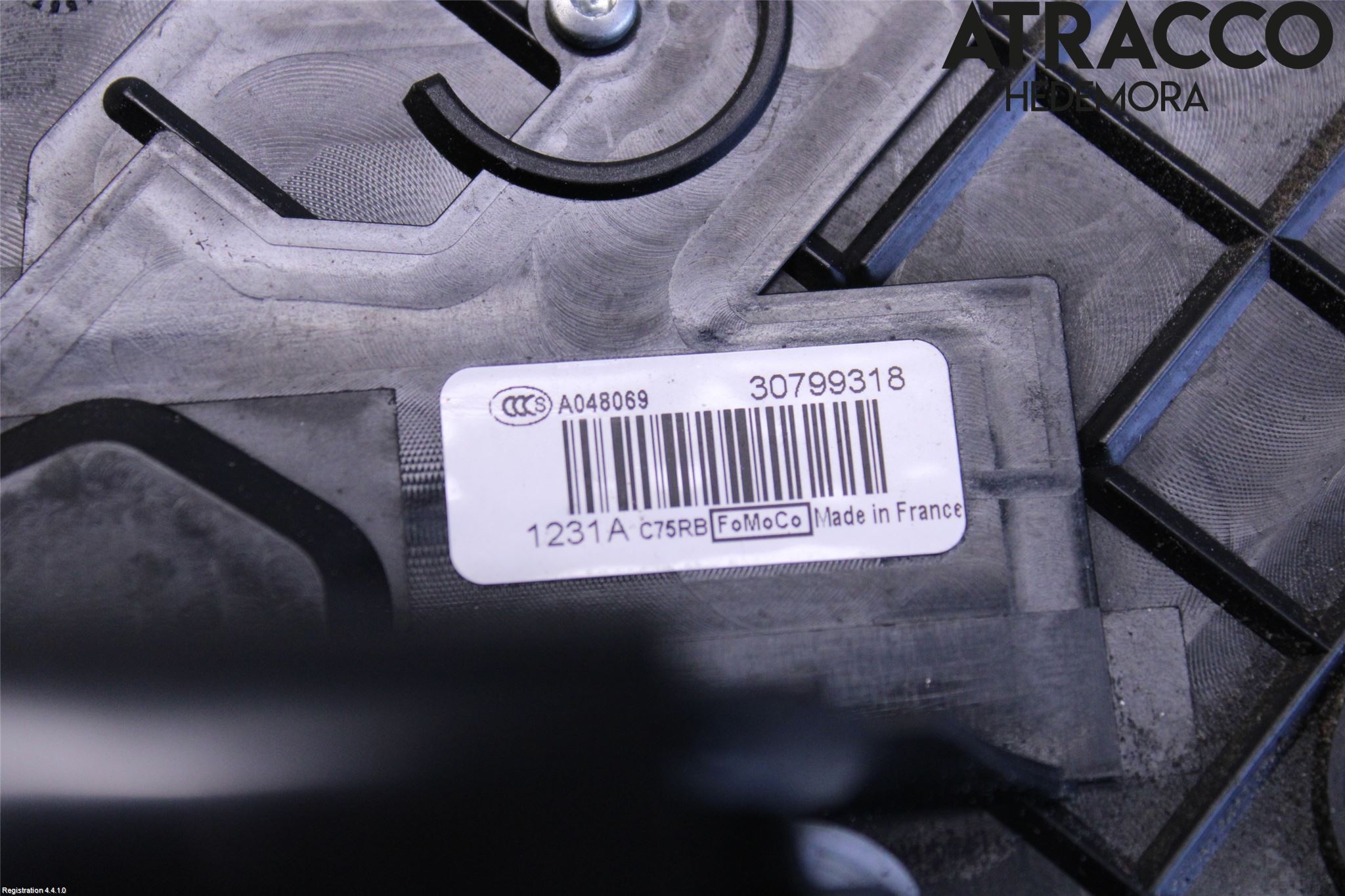 Volvo XC60 09-13 Dørlås - Låsekasse
