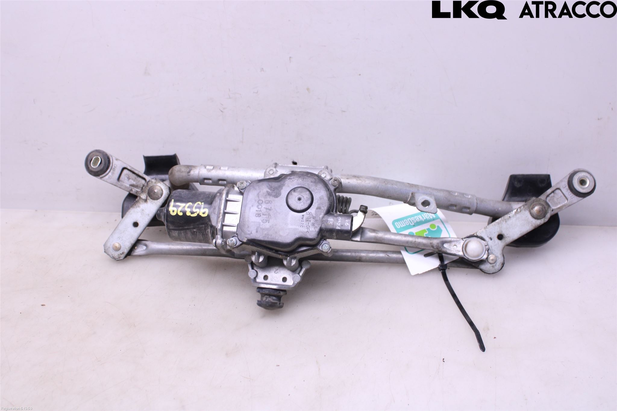 Toyota PRIUS+ ZVW40 12-20 Viskermotor Frontrute